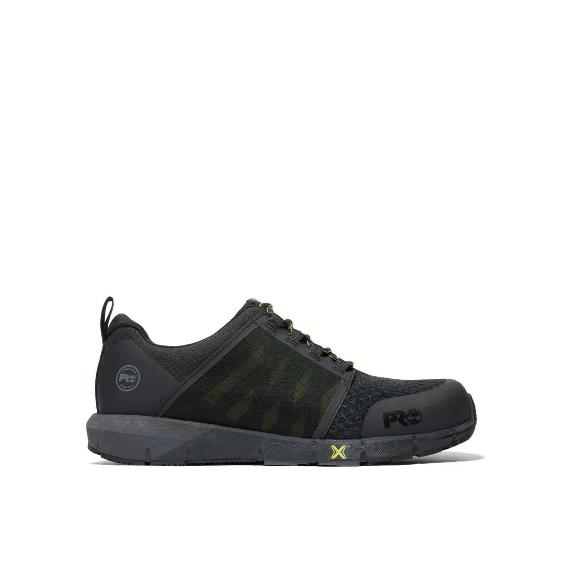Chaussure de travail à embout composite Radius Noir/Jaune
