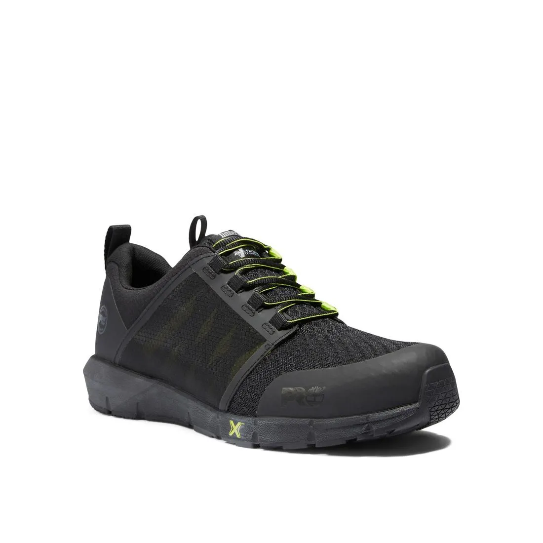 Chaussure de travail à embout composite Radius Noir/Jaune