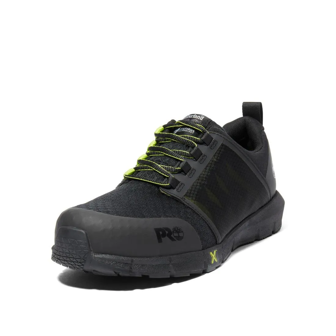 Chaussure de travail à embout composite Radius Noir/Jaune