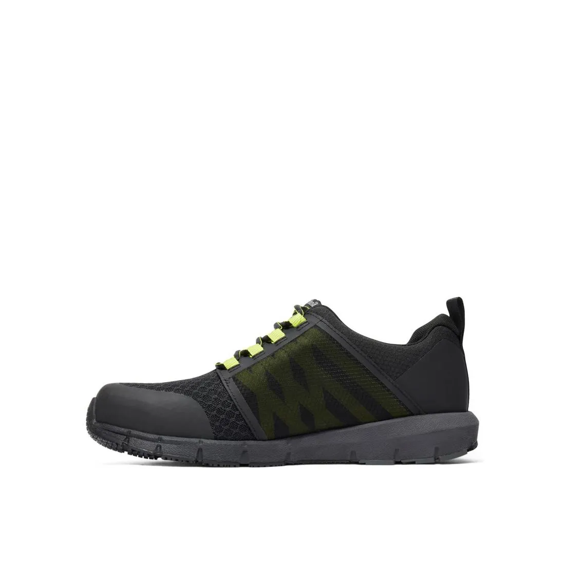 Chaussure de travail à embout composite Radius Noir/Jaune