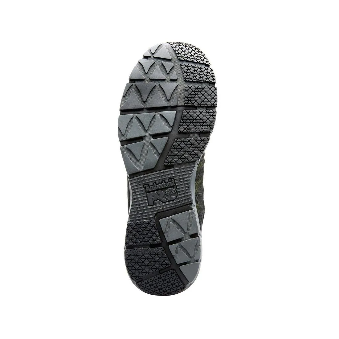 Chaussure de travail à embout composite Radius Noir/Jaune