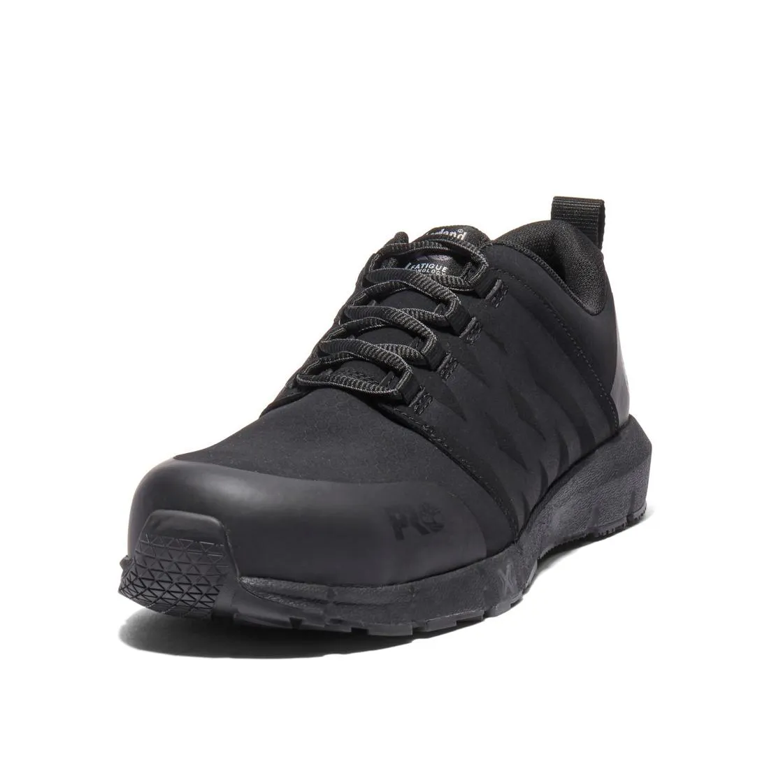 Chaussure de travail Radius EH à embout composite noir