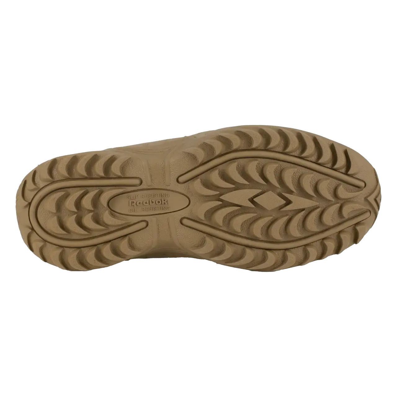Botte militaire Rapid Response Rb 8 pouces à bout souple et fermeture éclair latérale, couleur sable désert