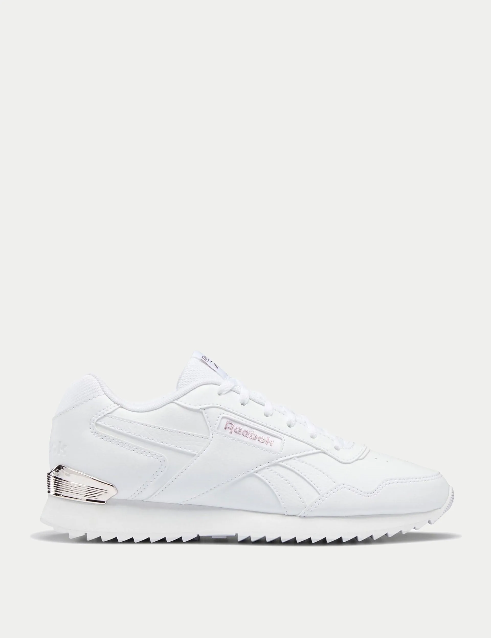 Chaussures Reebok Glide Ripple Clip - Blanc nuage/Or rose
