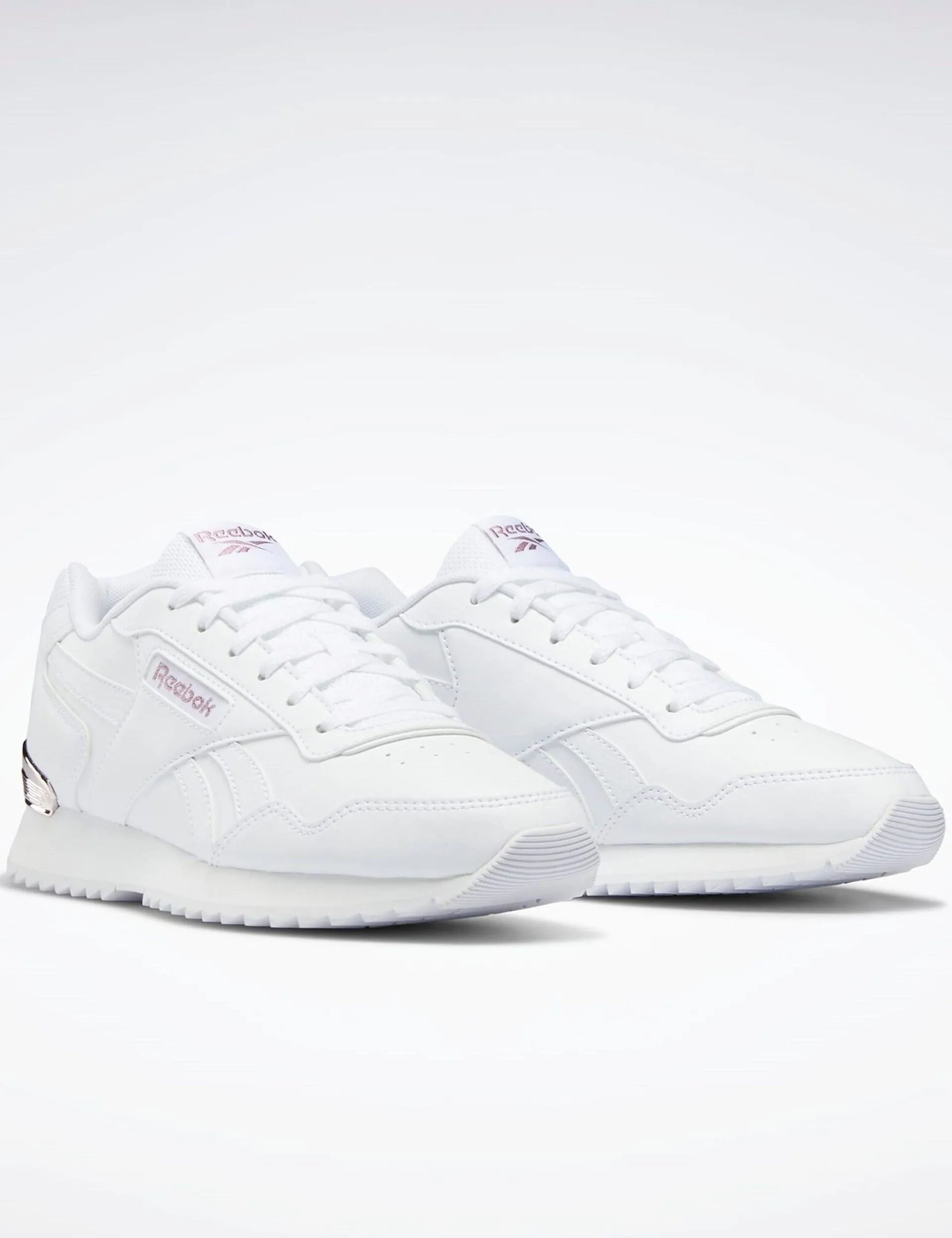 Chaussures Reebok Glide Ripple Clip - Blanc nuage/Or rose
