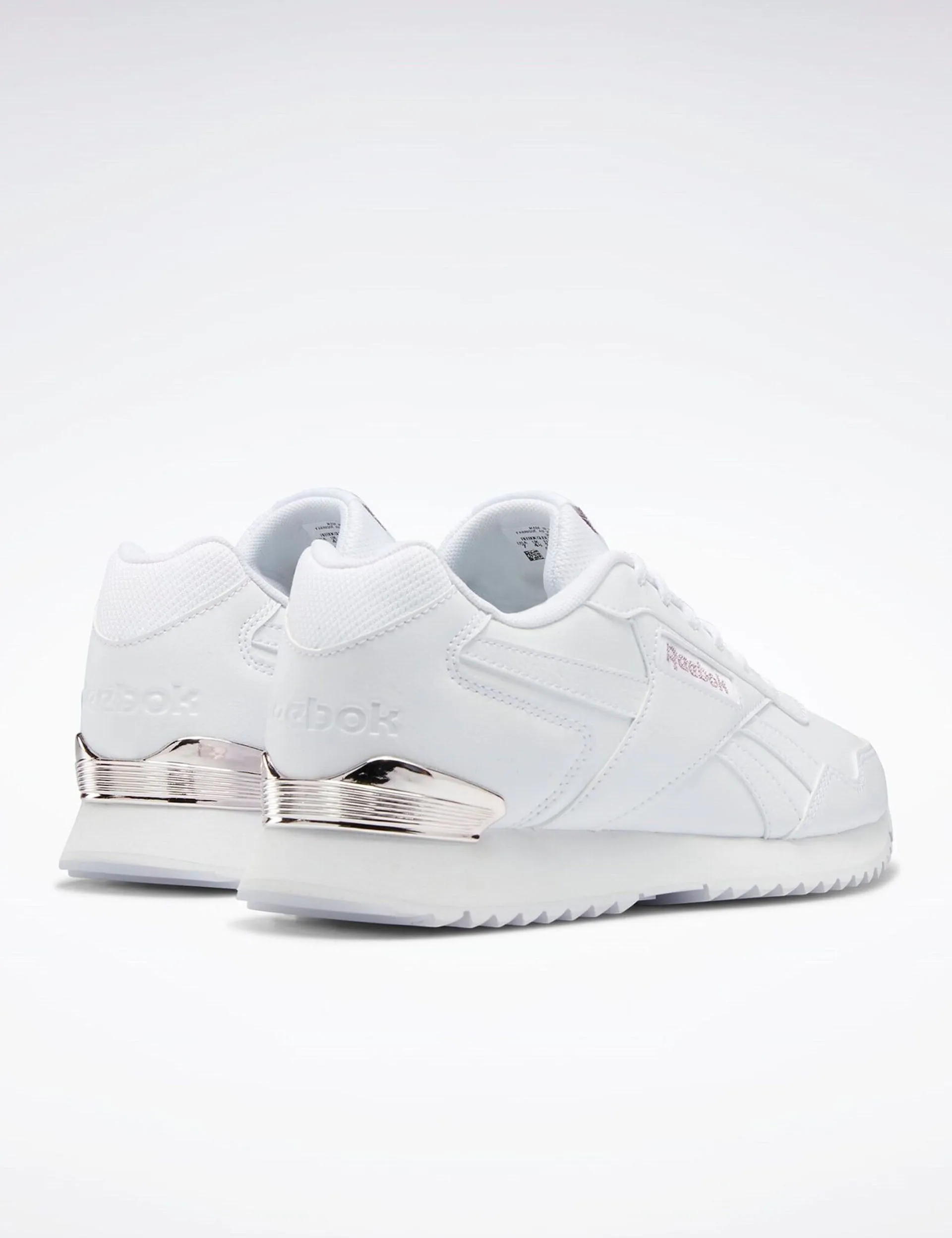 Chaussures Reebok Glide Ripple Clip - Blanc nuage/Or rose