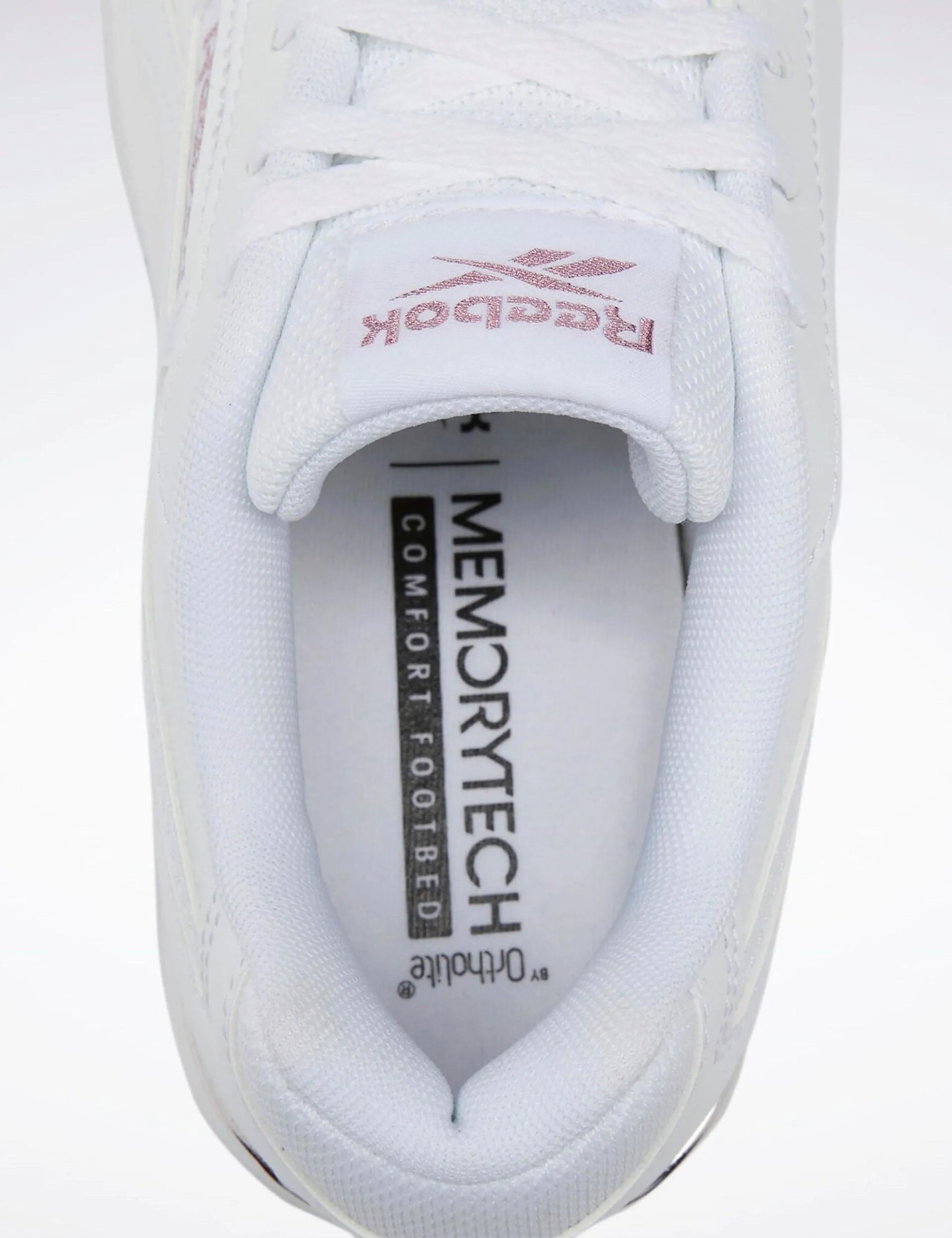 Chaussures Reebok Glide Ripple Clip - Blanc nuage/Or rose