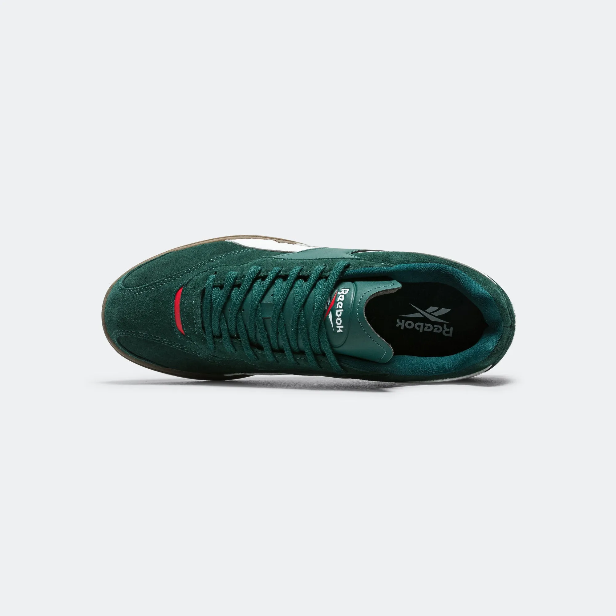 Chaussures Reebok Hammer Street - Vert Universitaire/Blanc-Gomme
