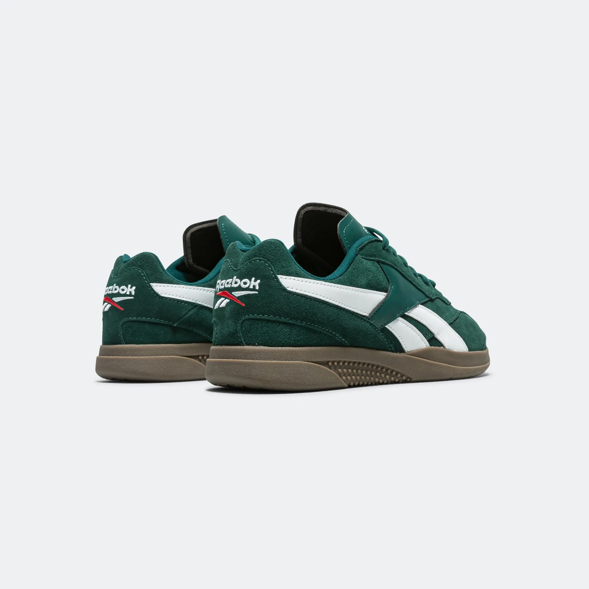 Chaussures Reebok Hammer Street - Vert Universitaire/Blanc-Gomme