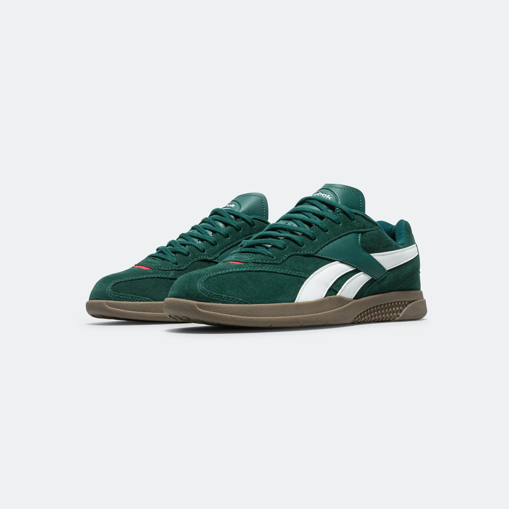 Chaussures Reebok Hammer Street - Vert Universitaire/Blanc-Gomme