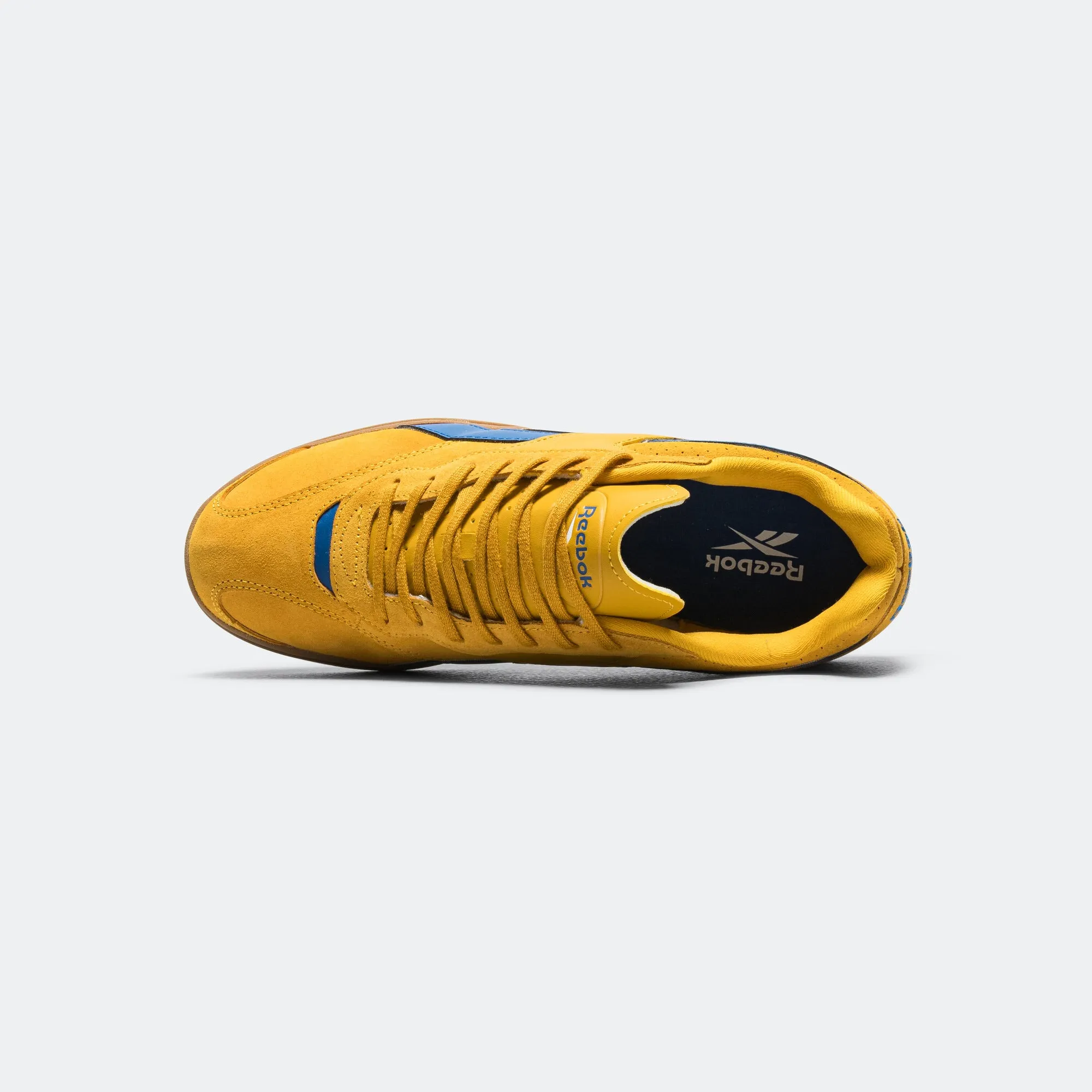 Chaussures Reebok Hammer Street - Or Féroce/Bleu Vector-Gomme