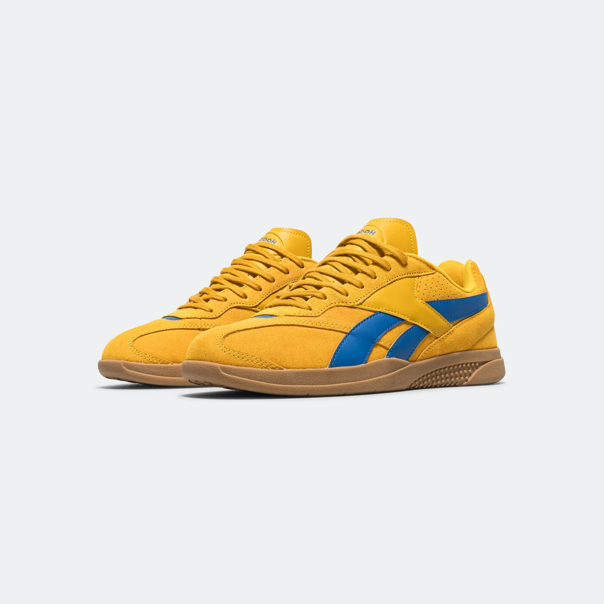 Chaussures Reebok Hammer Street - Or Féroce/Bleu Vector-Gomme
