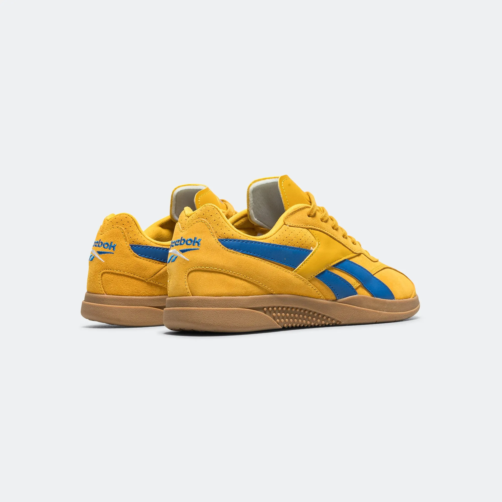 Chaussures Reebok Hammer Street - Or Féroce/Bleu Vector-Gomme
