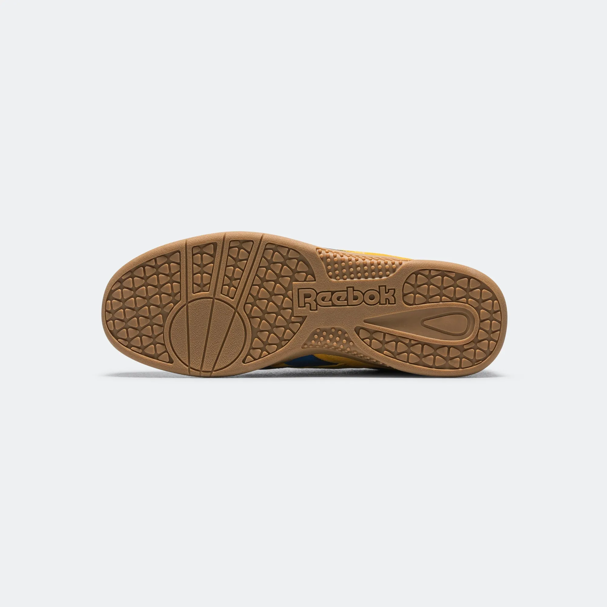 Chaussures Reebok Hammer Street - Or Féroce/Bleu Vector-Gomme