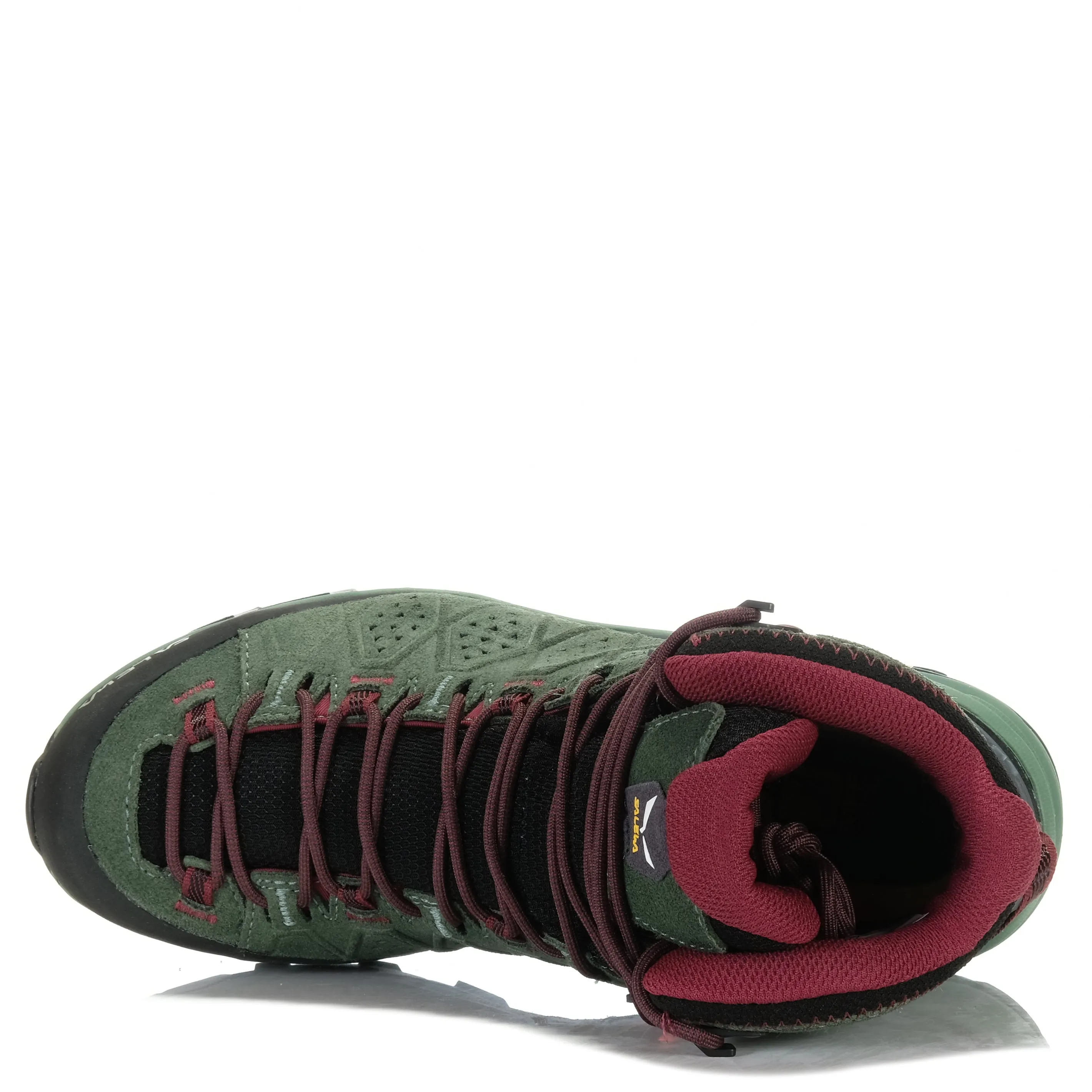Salewa Alp Trainer 2 Mid GTX Femmes Canard Vert/Rhododendron