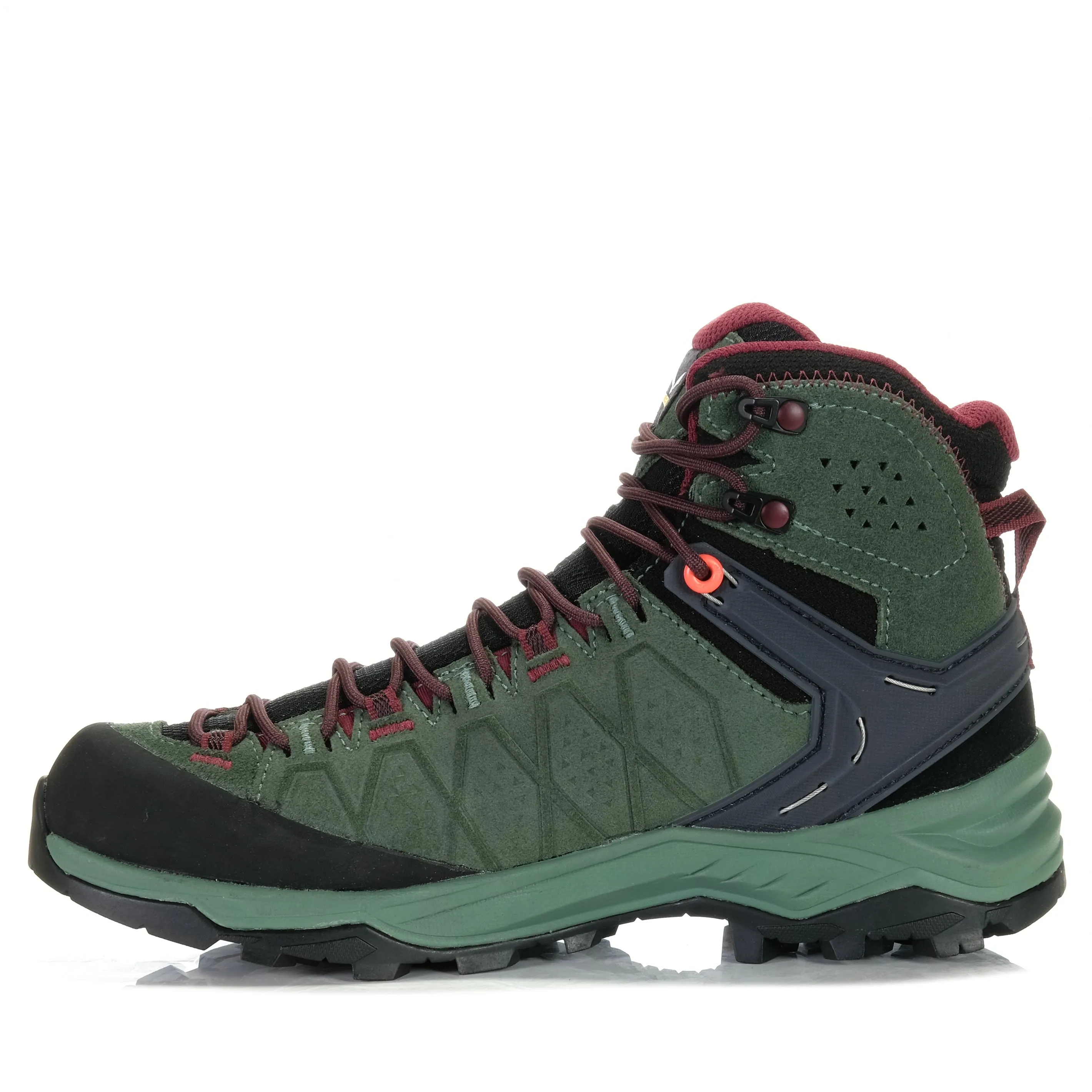 Salewa Alp Trainer 2 Mid GTX Femmes Canard Vert/Rhododendron