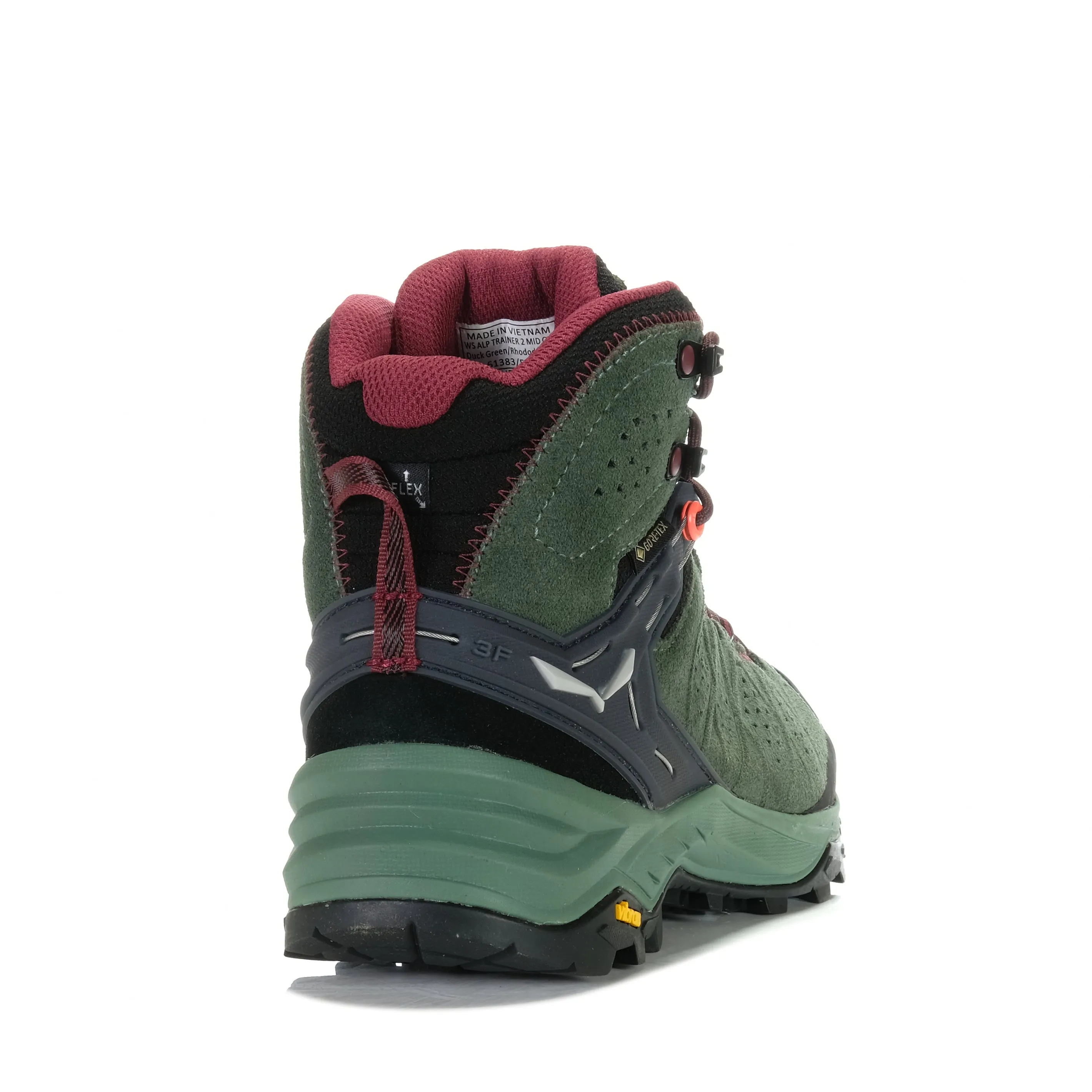 Salewa Alp Trainer 2 Mid GTX Femmes Canard Vert/Rhododendron