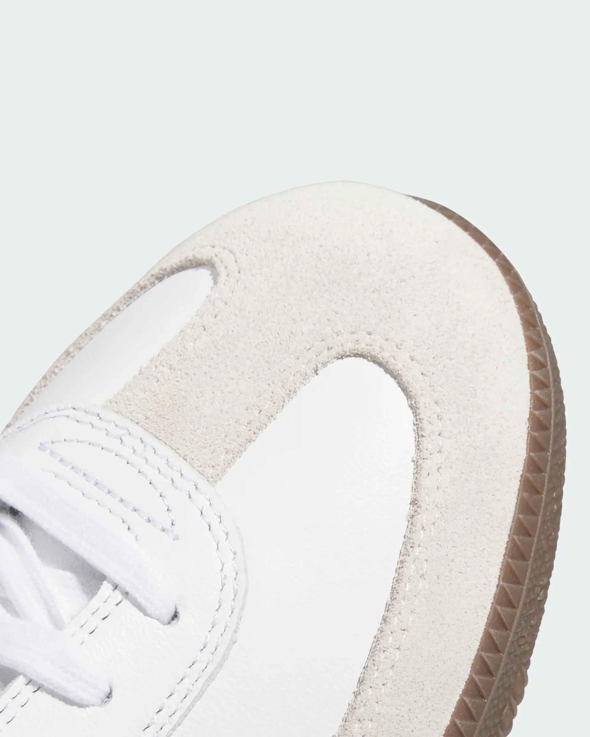 Chaussures Samba ADV - Blanc nuage / Violet universitaire / Or métallique