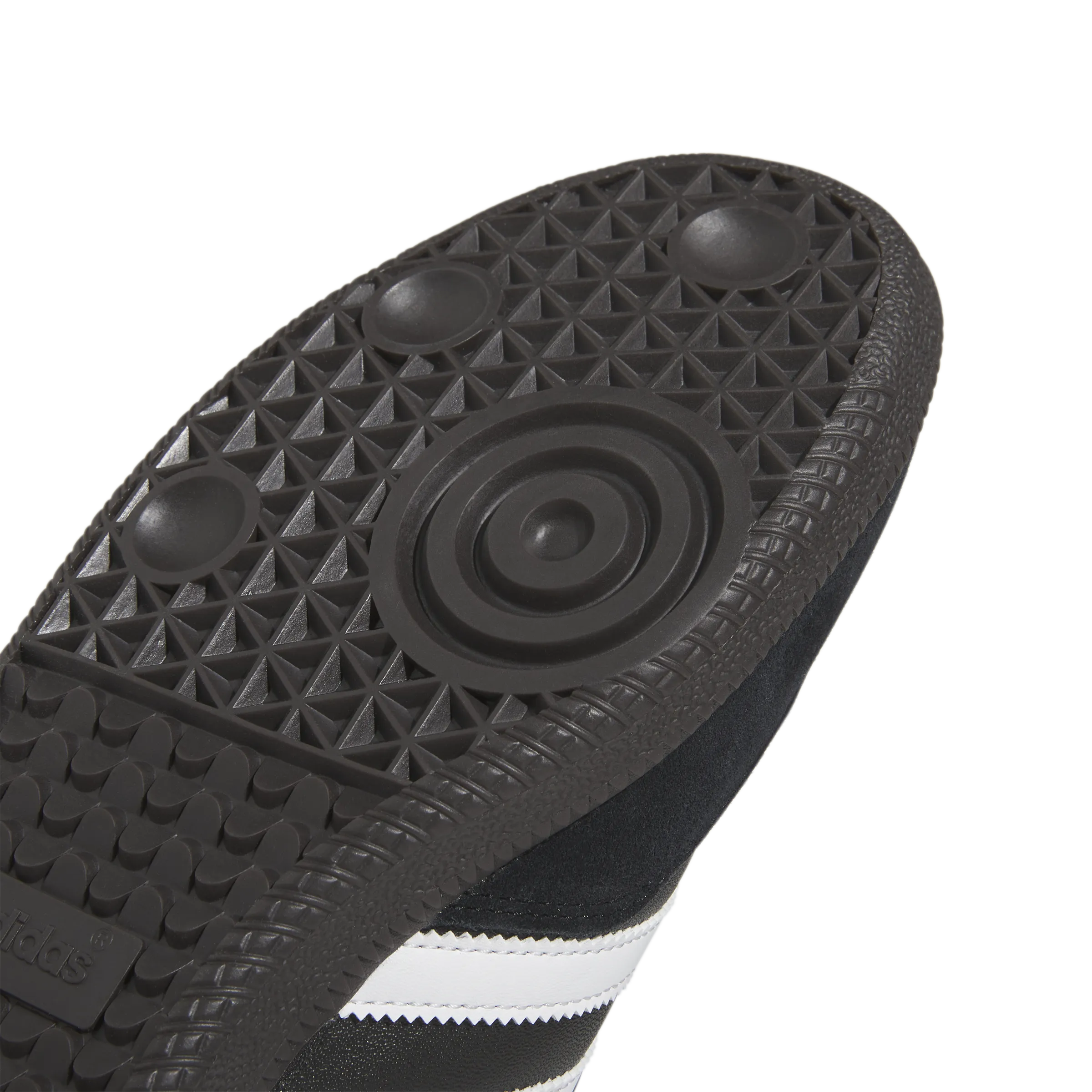 Samba Cuir 'Noir Fondamental'