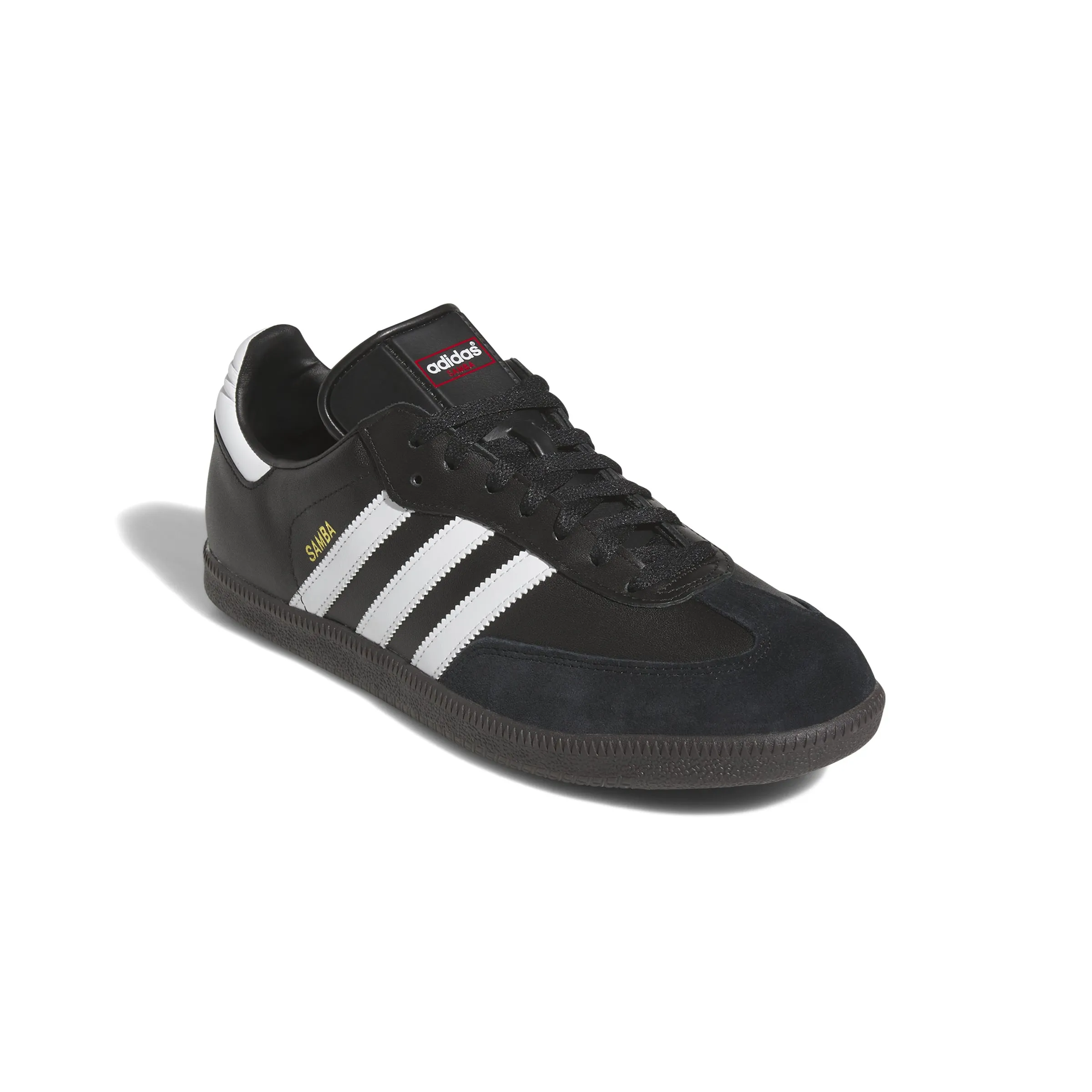 Samba Cuir 'Noir Fondamental'