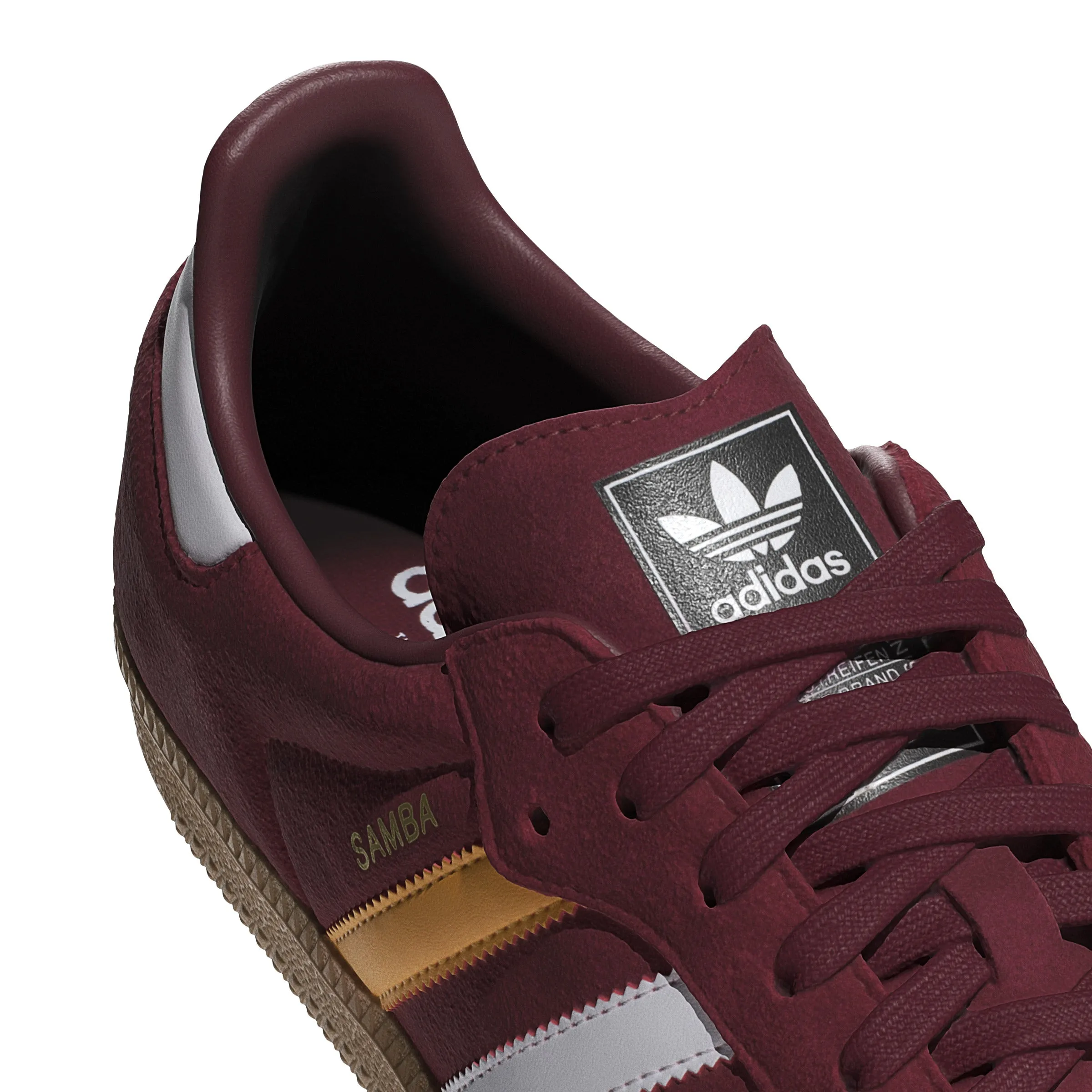 Samba OG 'Bordeaux'