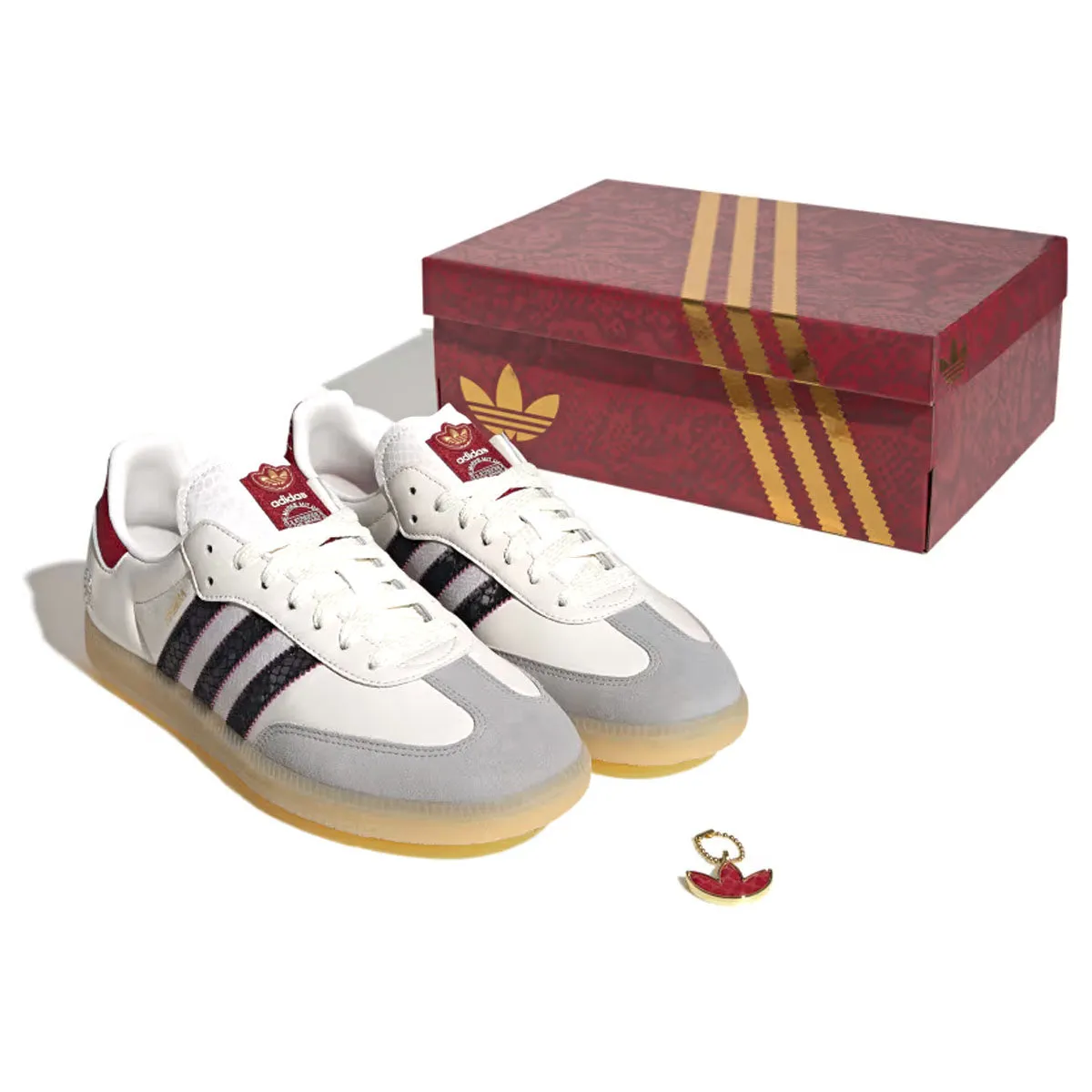 Samba OG 'Blanc nuage Noir noyau'