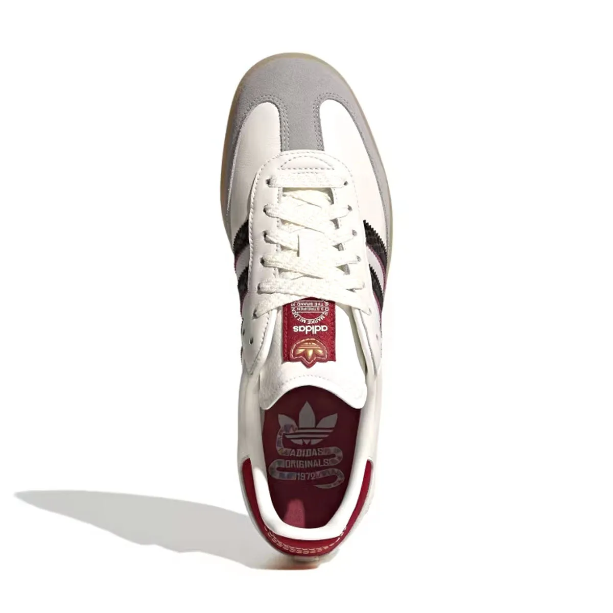 Samba OG 'Blanc nuage Noir noyau'