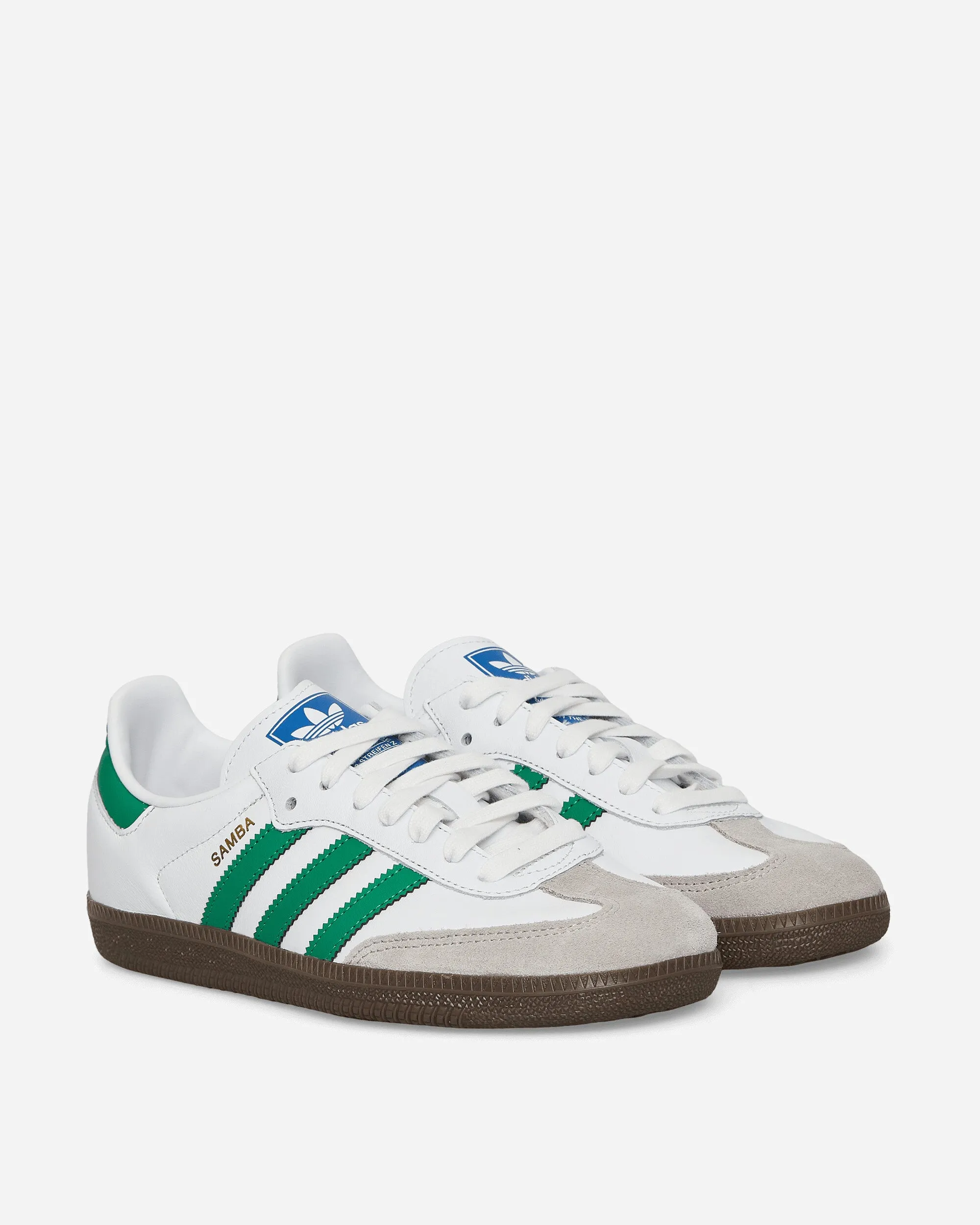 Samba OG Sneakers Blanc Nuage / Vert