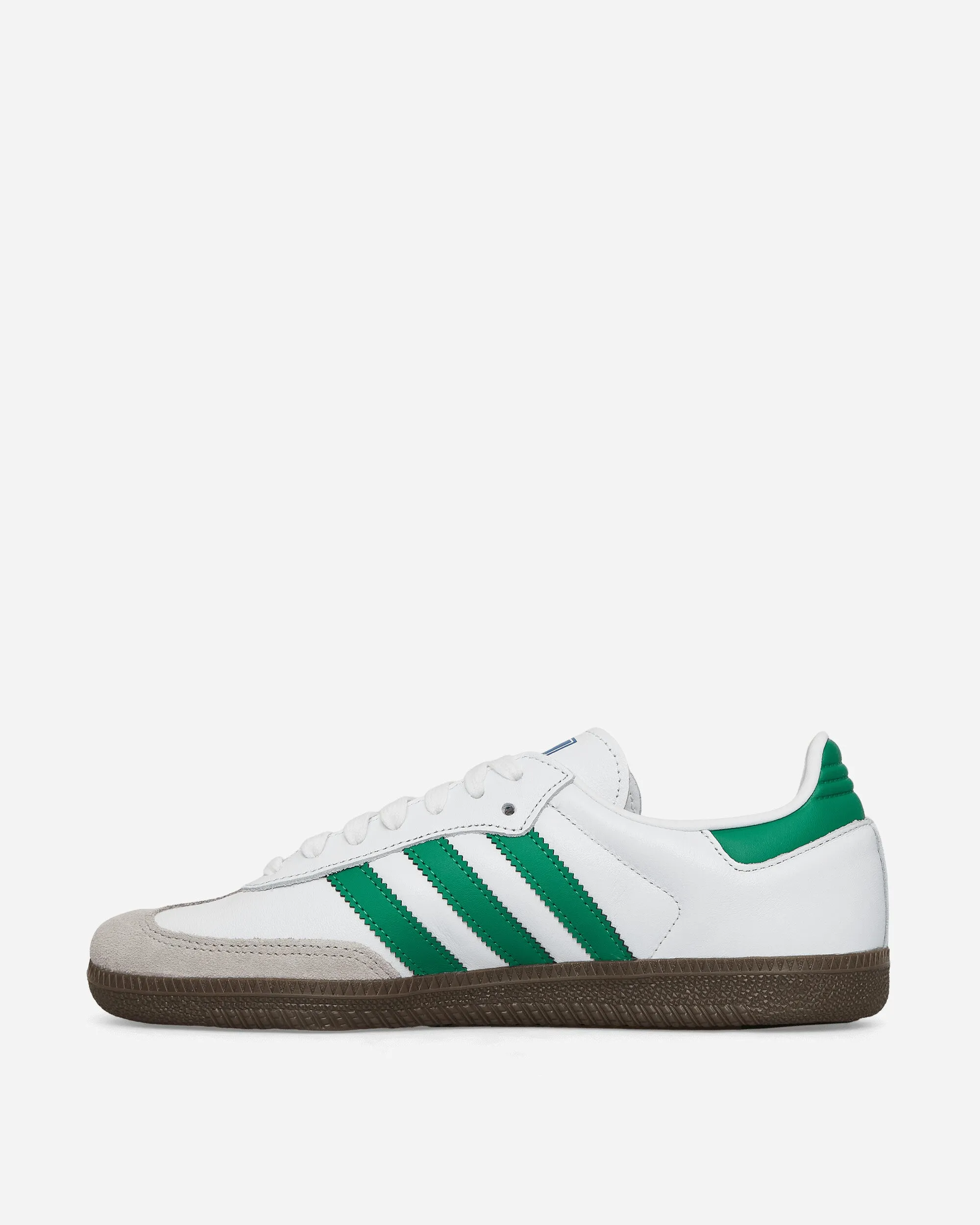 Samba OG Sneakers Blanc Nuage / Vert
