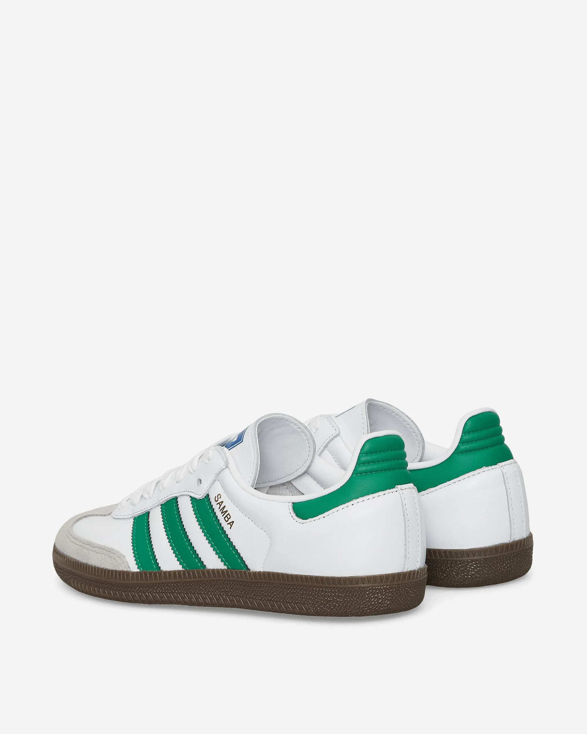 Samba OG Sneakers Blanc Nuage / Vert