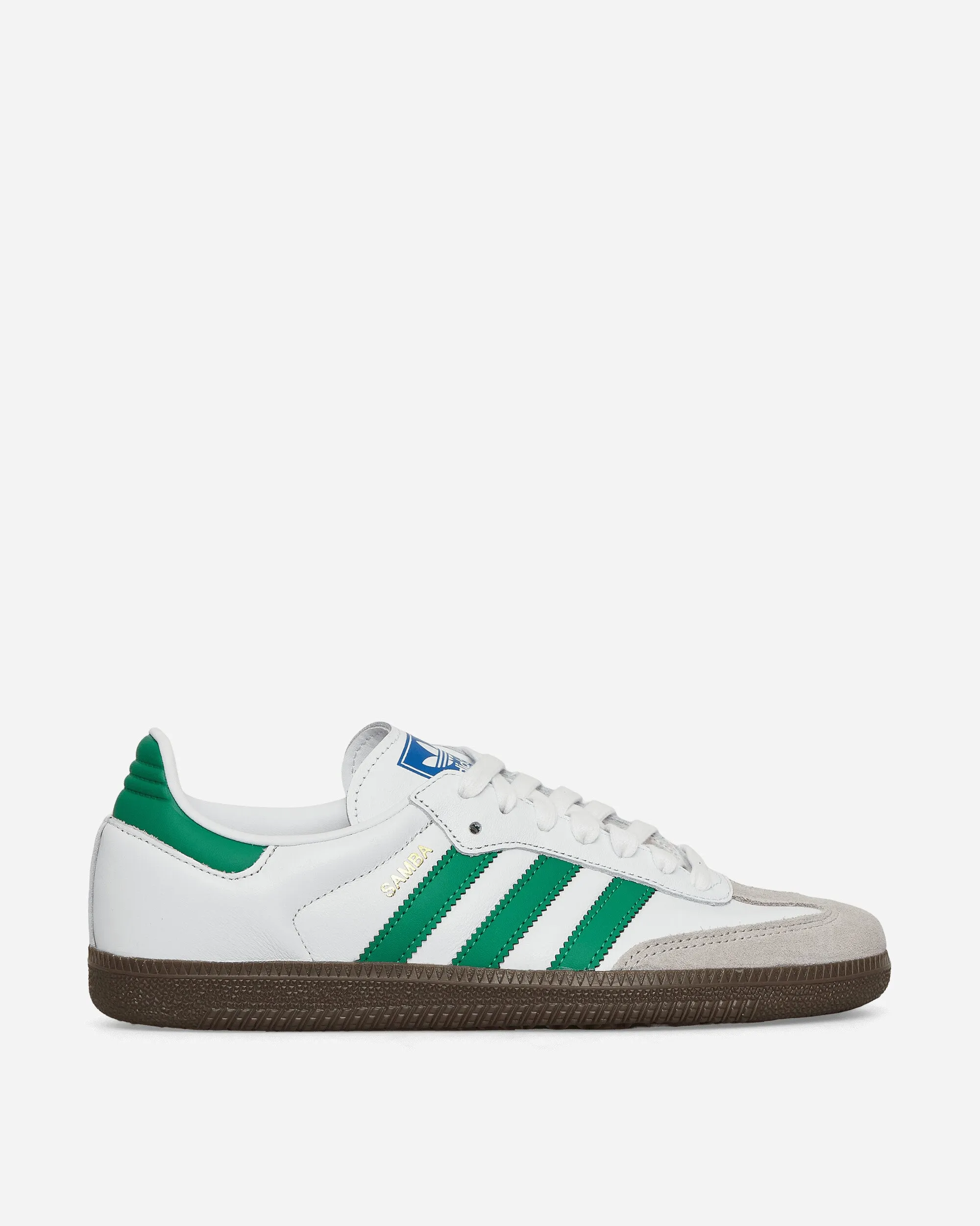 Samba OG Sneakers Blanc Nuage / Vert