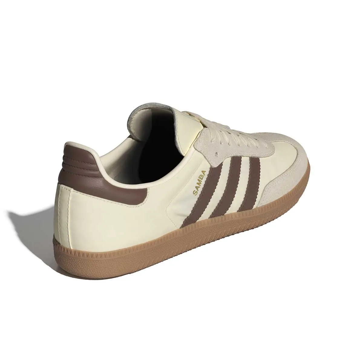 Samba OG 'Blanc Prélové Marron'