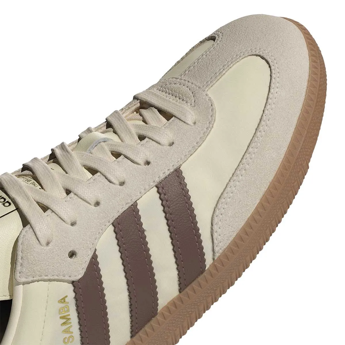 Samba OG 'Blanc Prélové Marron'