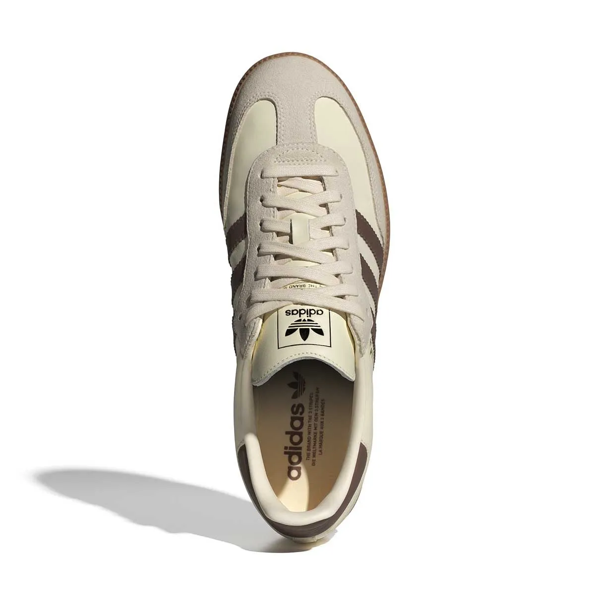 Samba OG 'Blanc Prélové Marron'