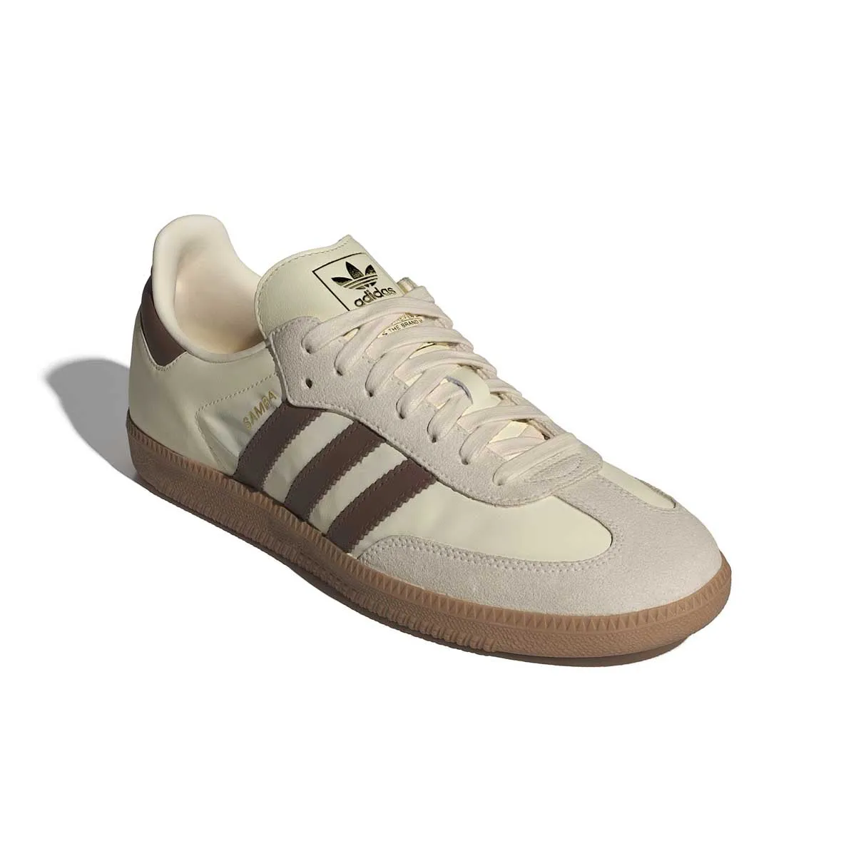 Samba OG 'Blanc Prélové Marron'