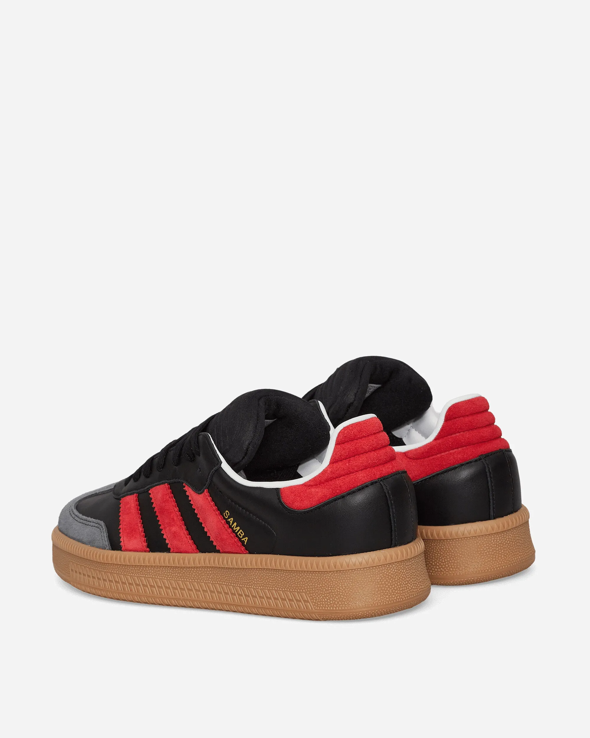 Samba XLG Sneakers Noir de base / Rouge écarlate amélioré