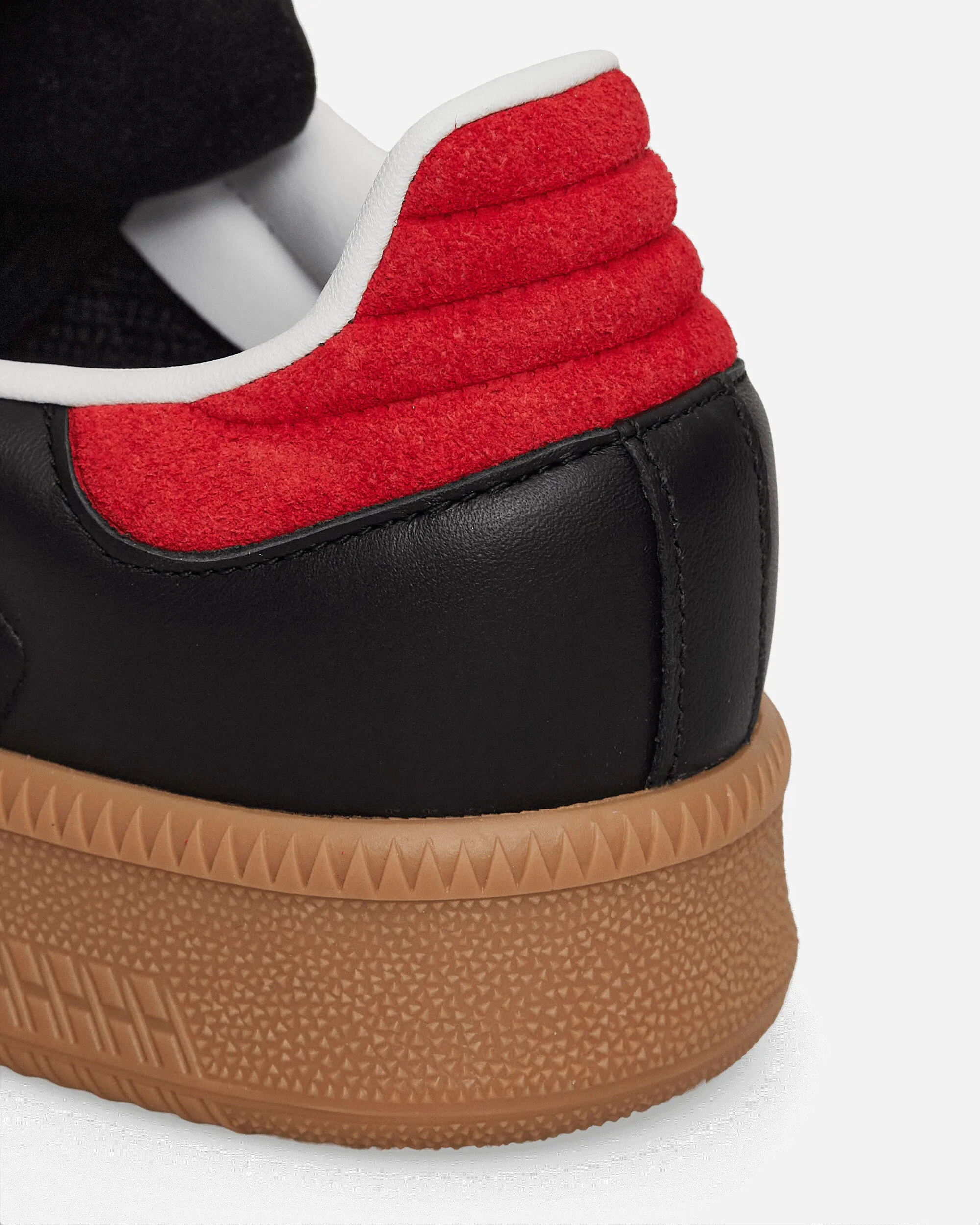 Samba XLG Sneakers Noir de base / Rouge écarlate amélioré