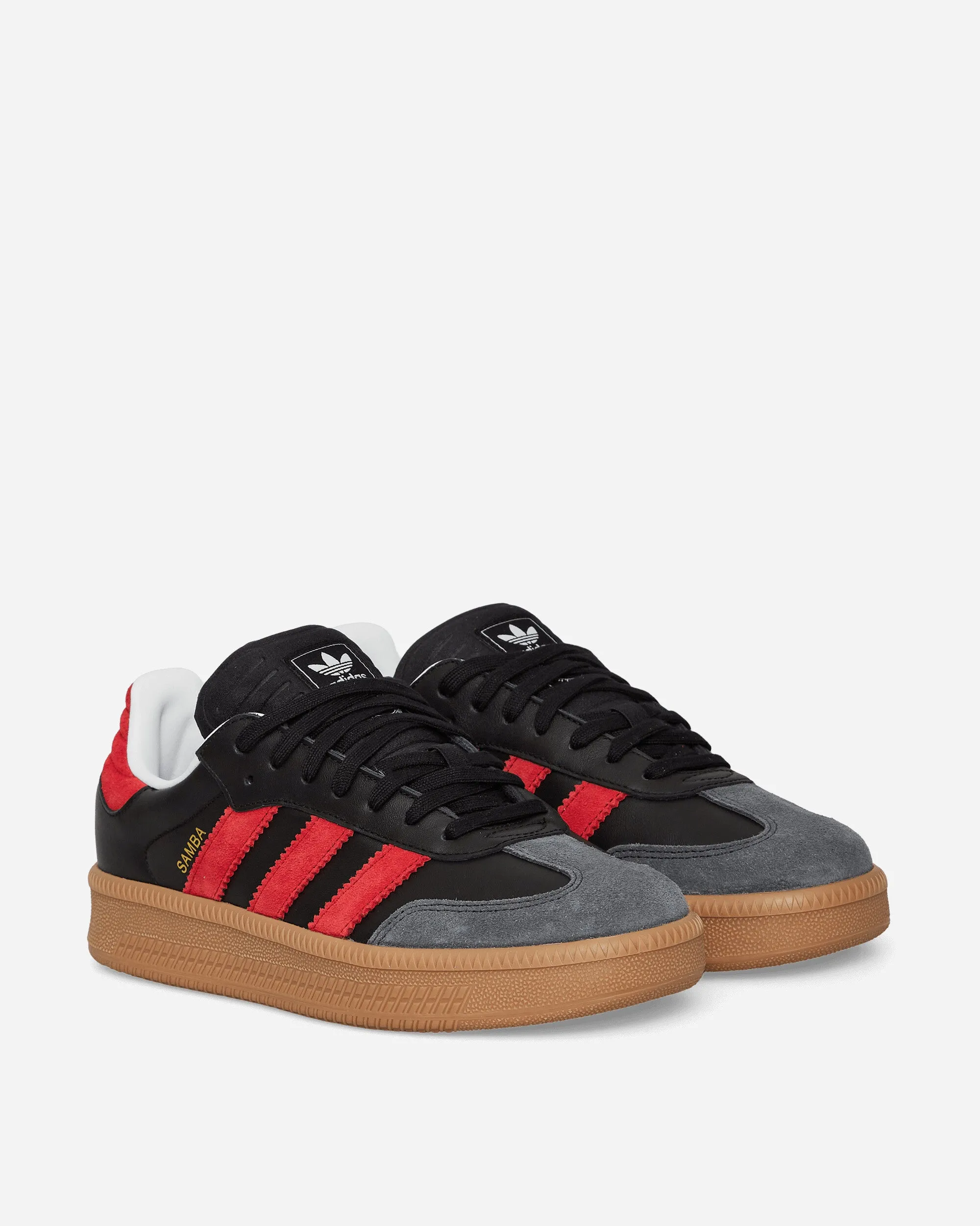Samba XLG Sneakers Noir de base / Rouge écarlate amélioré