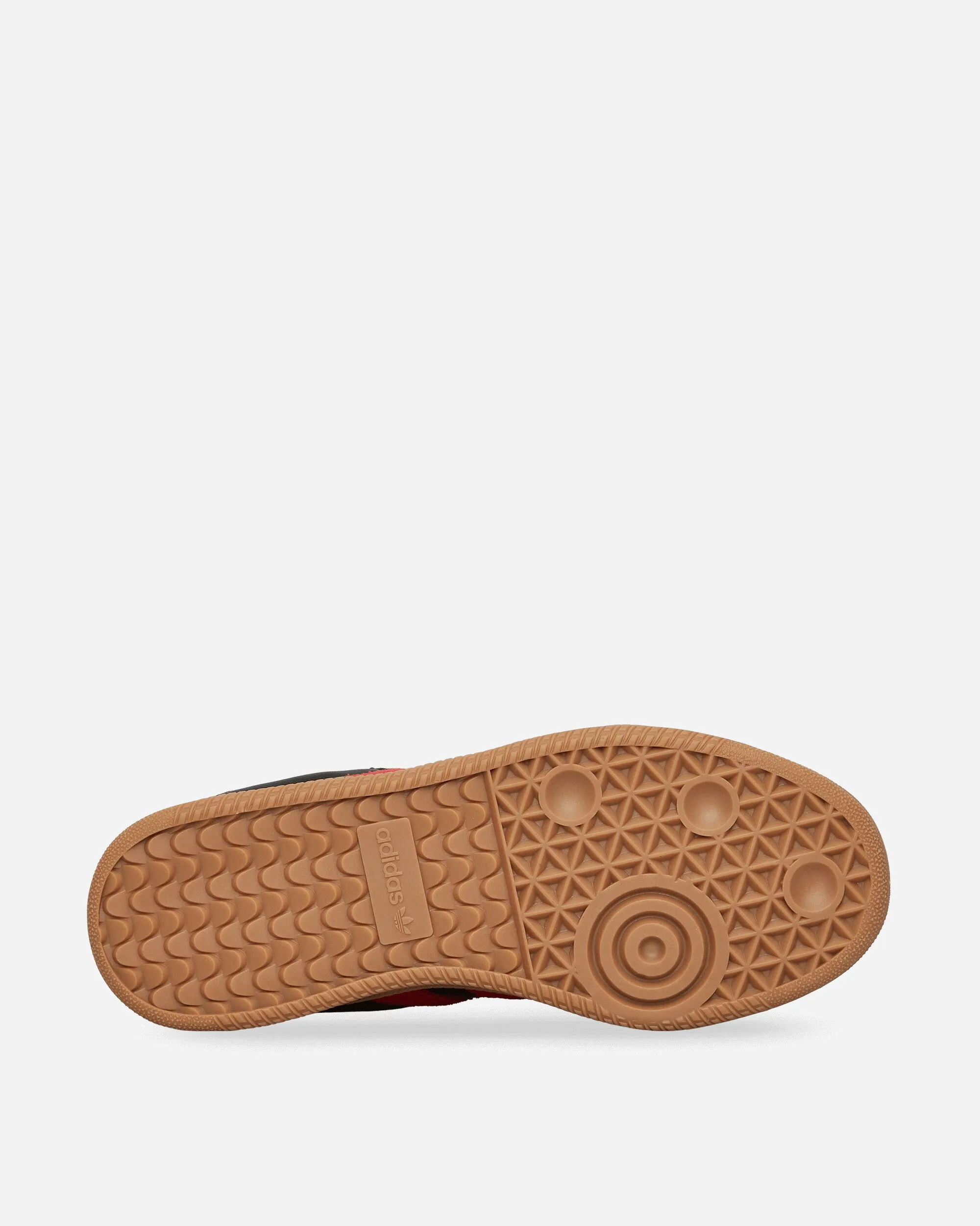 Samba XLG Sneakers Noir de base / Rouge écarlate amélioré