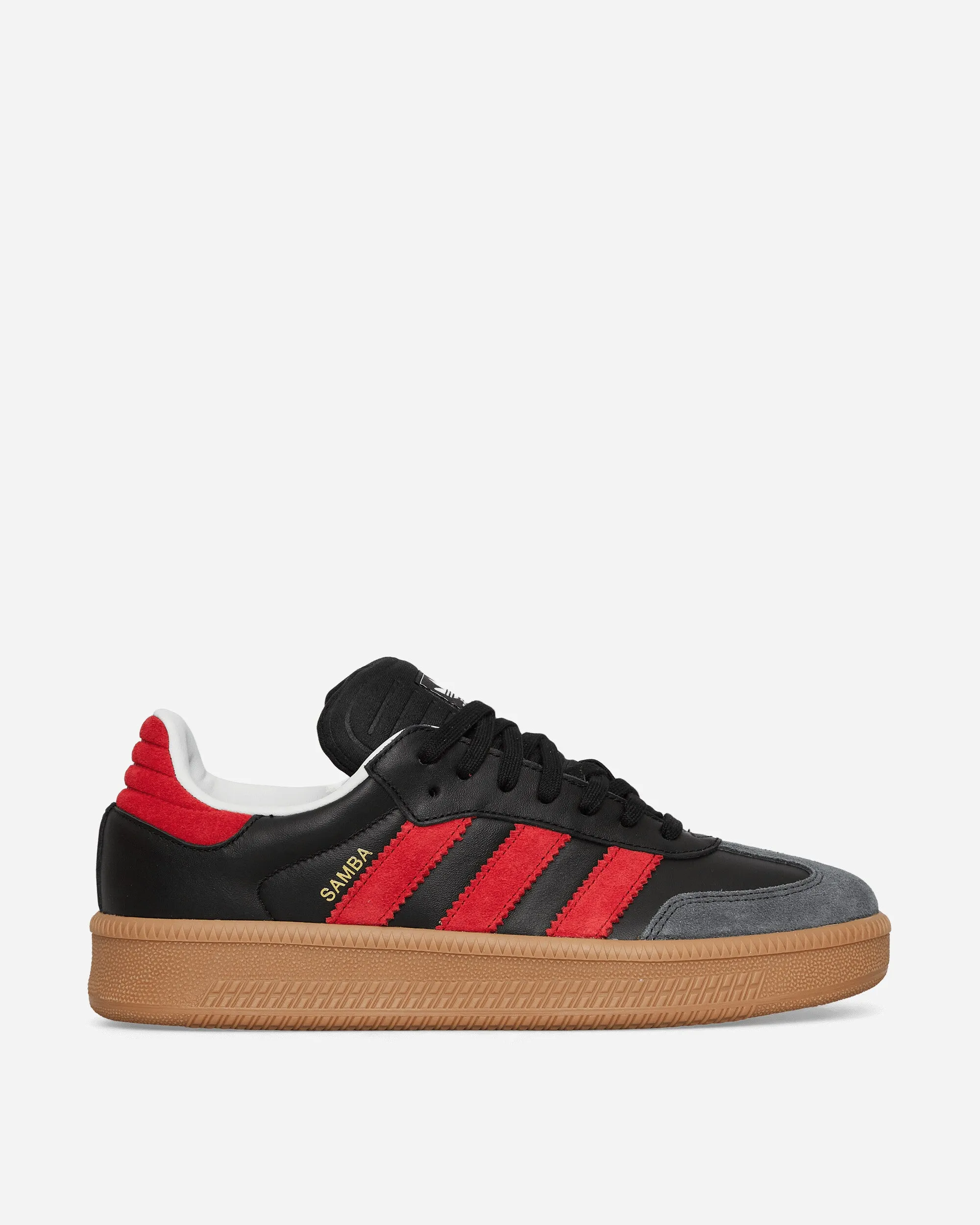 Samba XLG Sneakers Noir de base / Rouge écarlate amélioré