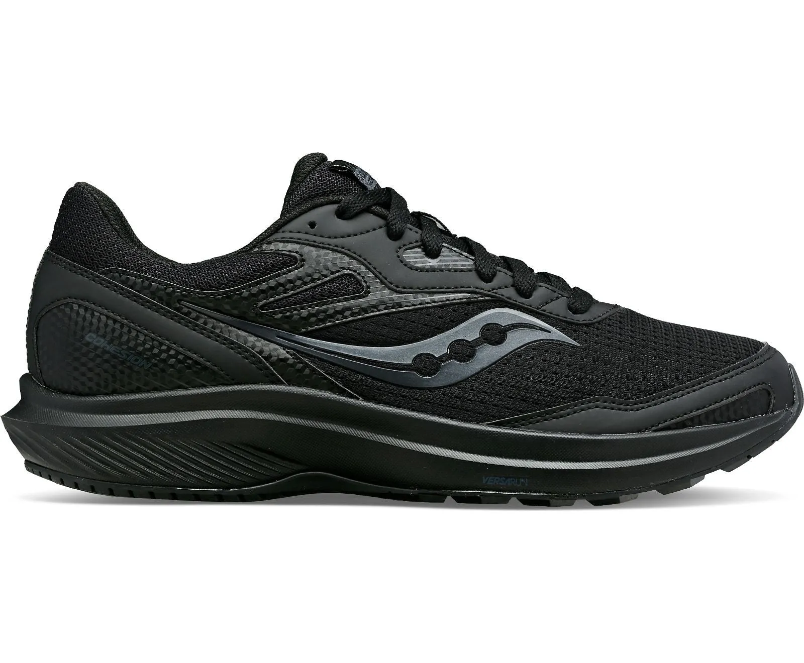Chaussures Saucony pour Homme Cohesion 16 Triple Noir
