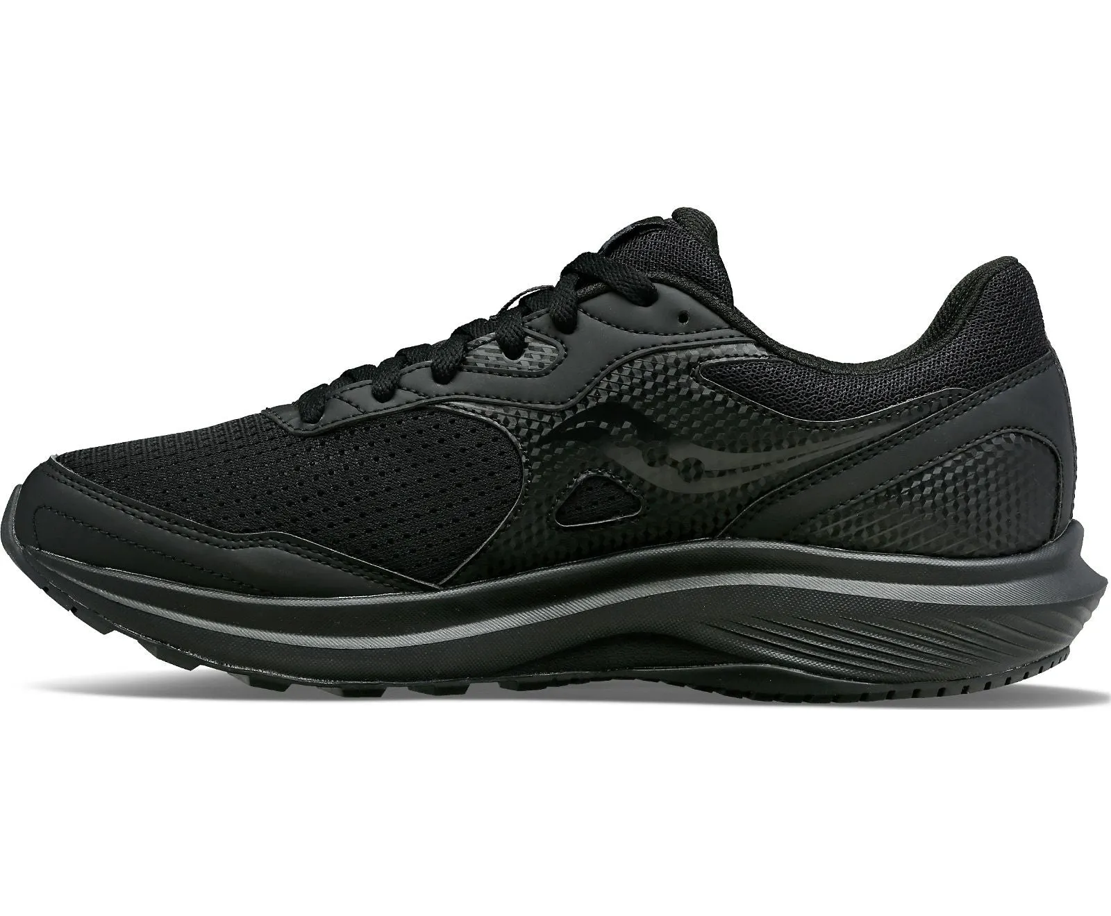 Chaussures Saucony pour Homme Cohesion 16 Triple Noir