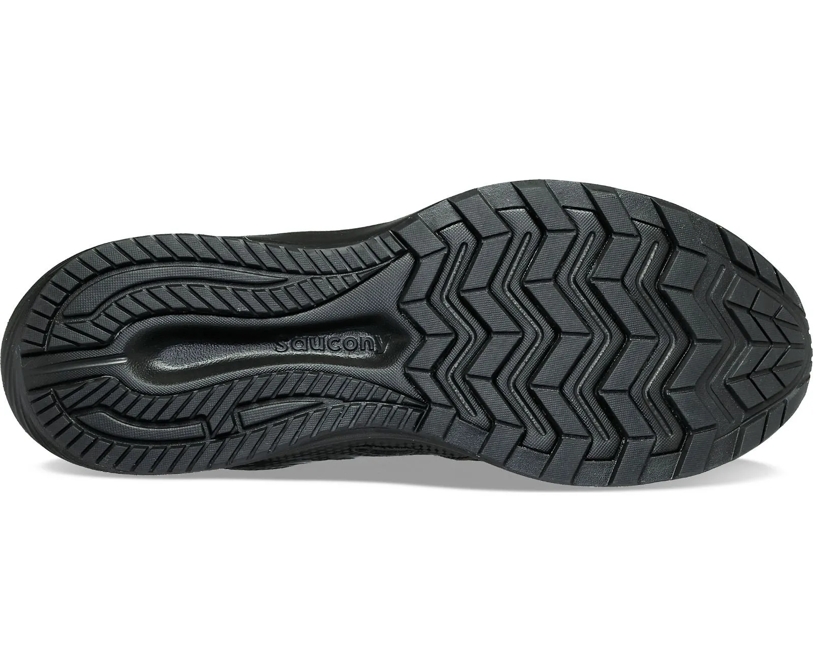Chaussures Saucony pour Homme Cohesion 16 Triple Noir