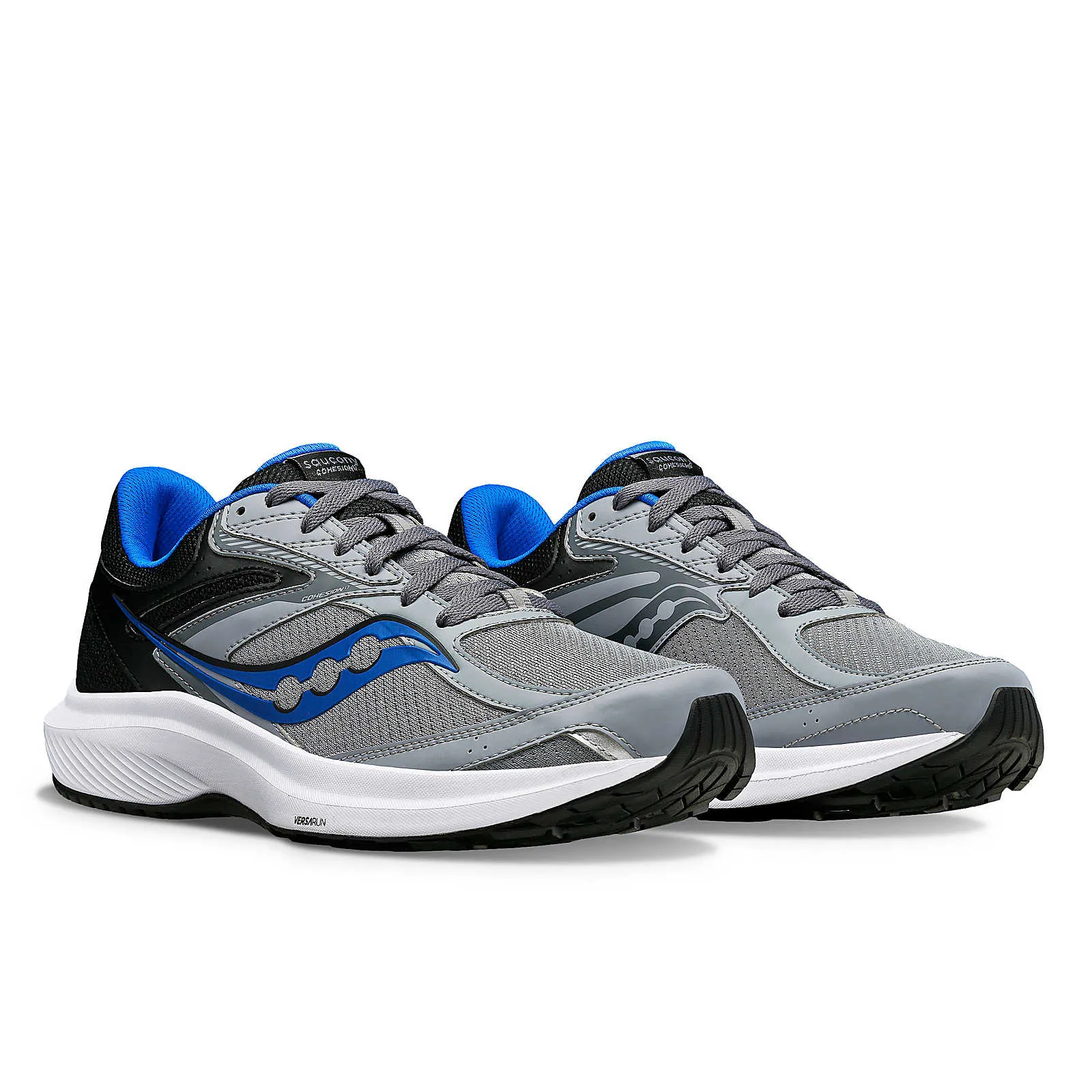 Chaussures Saucony pour Homme Cohesion 17 Silex/Cobalt