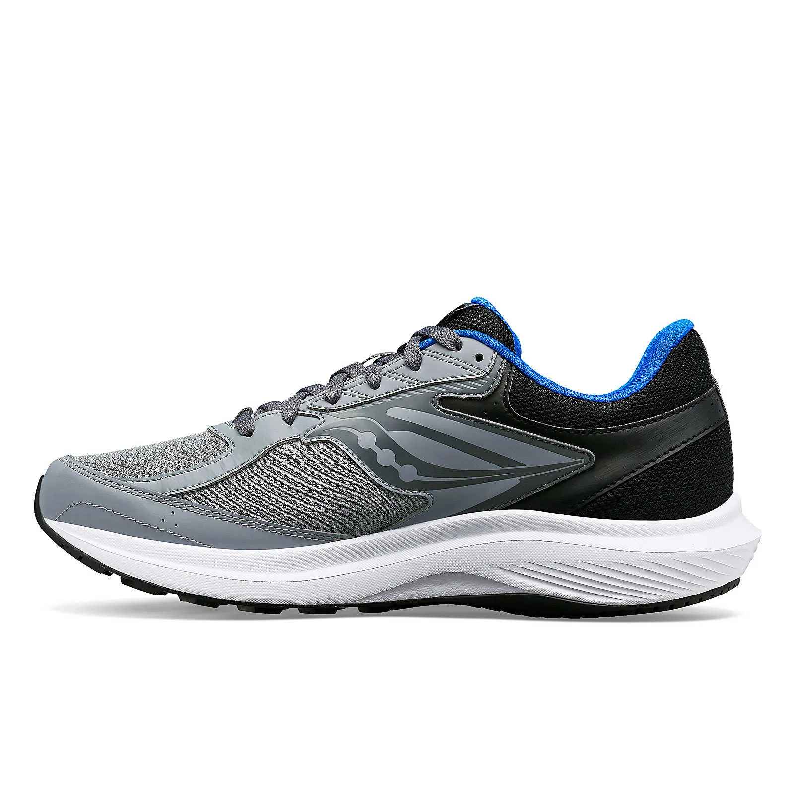 Chaussures Saucony pour Homme Cohesion 17 Silex/Cobalt
