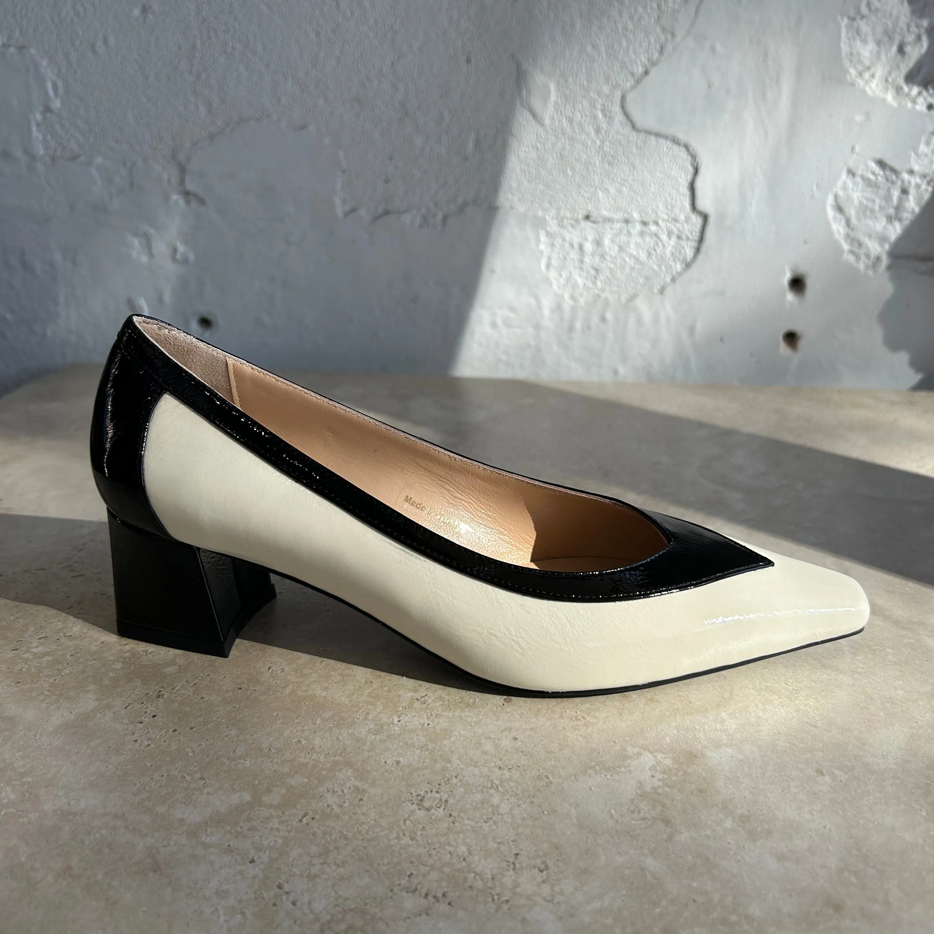 Sempre Di 6707 Noir & Crème