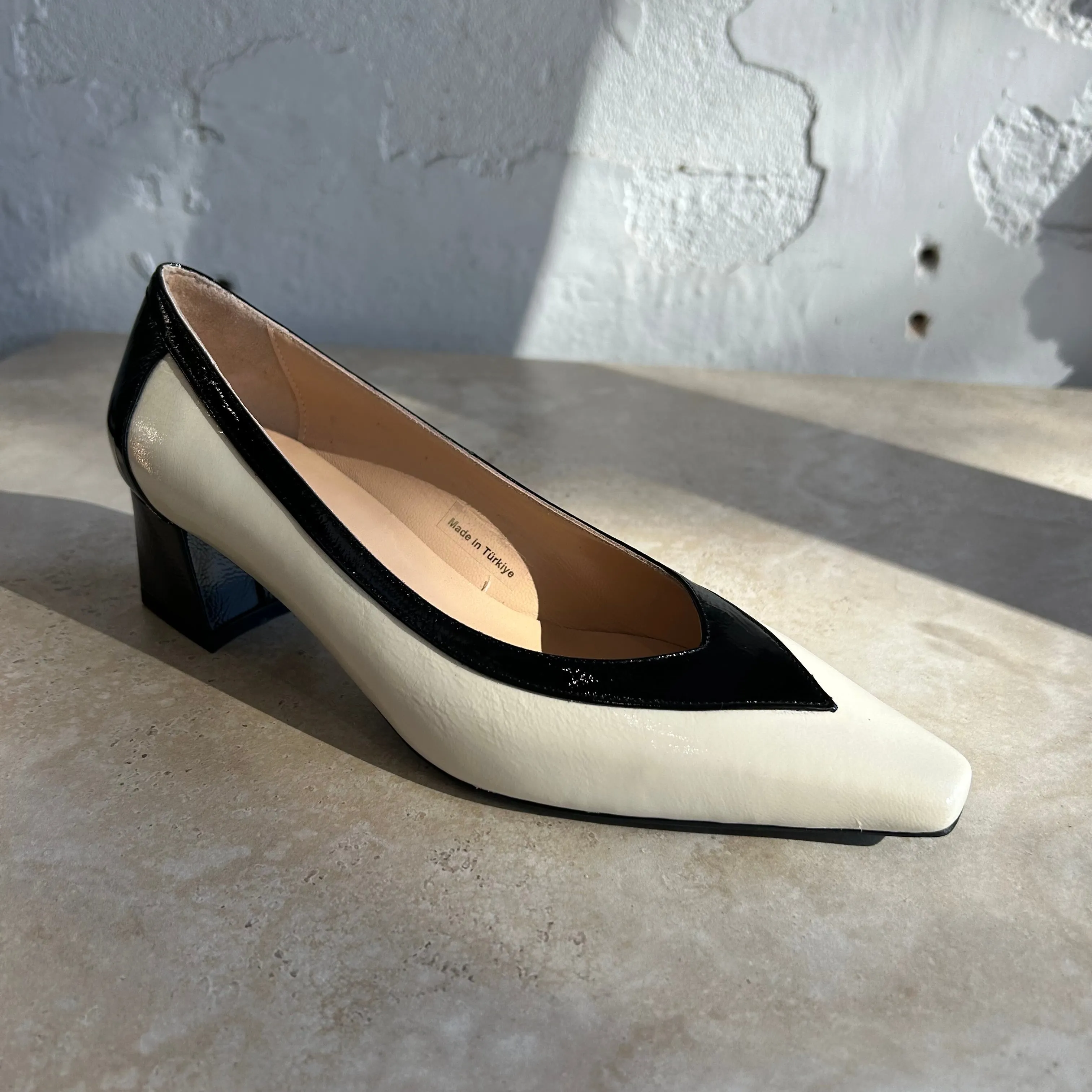 Sempre Di 6707 Noir & Crème