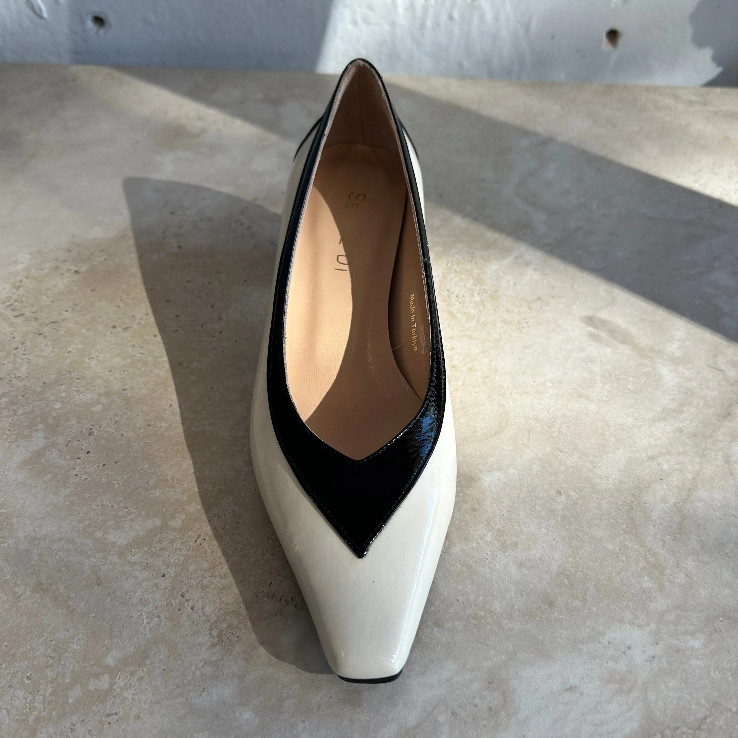 Sempre Di 6707 Noir & Crème