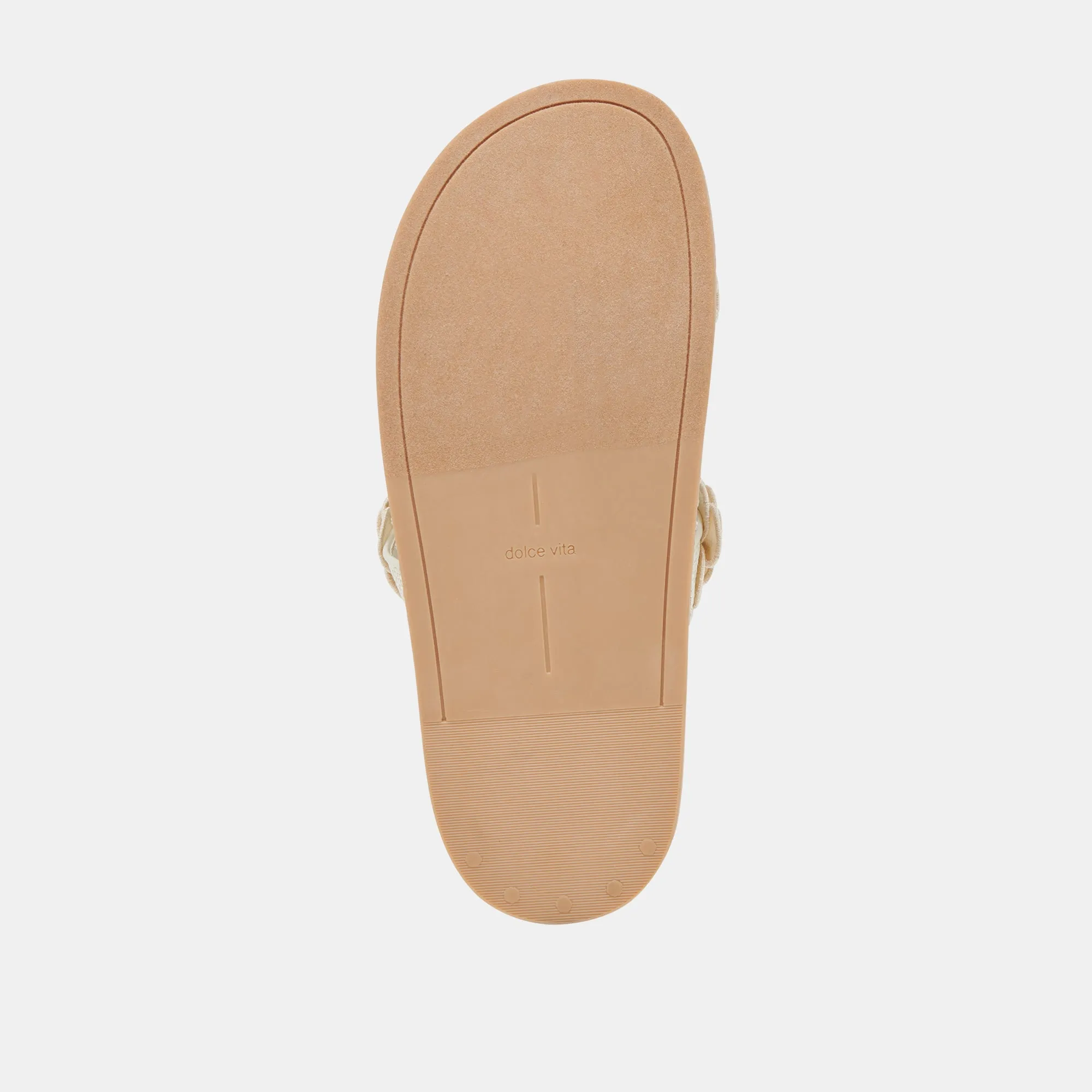 SANDALES SHERLA BLANCHE RAFFIA