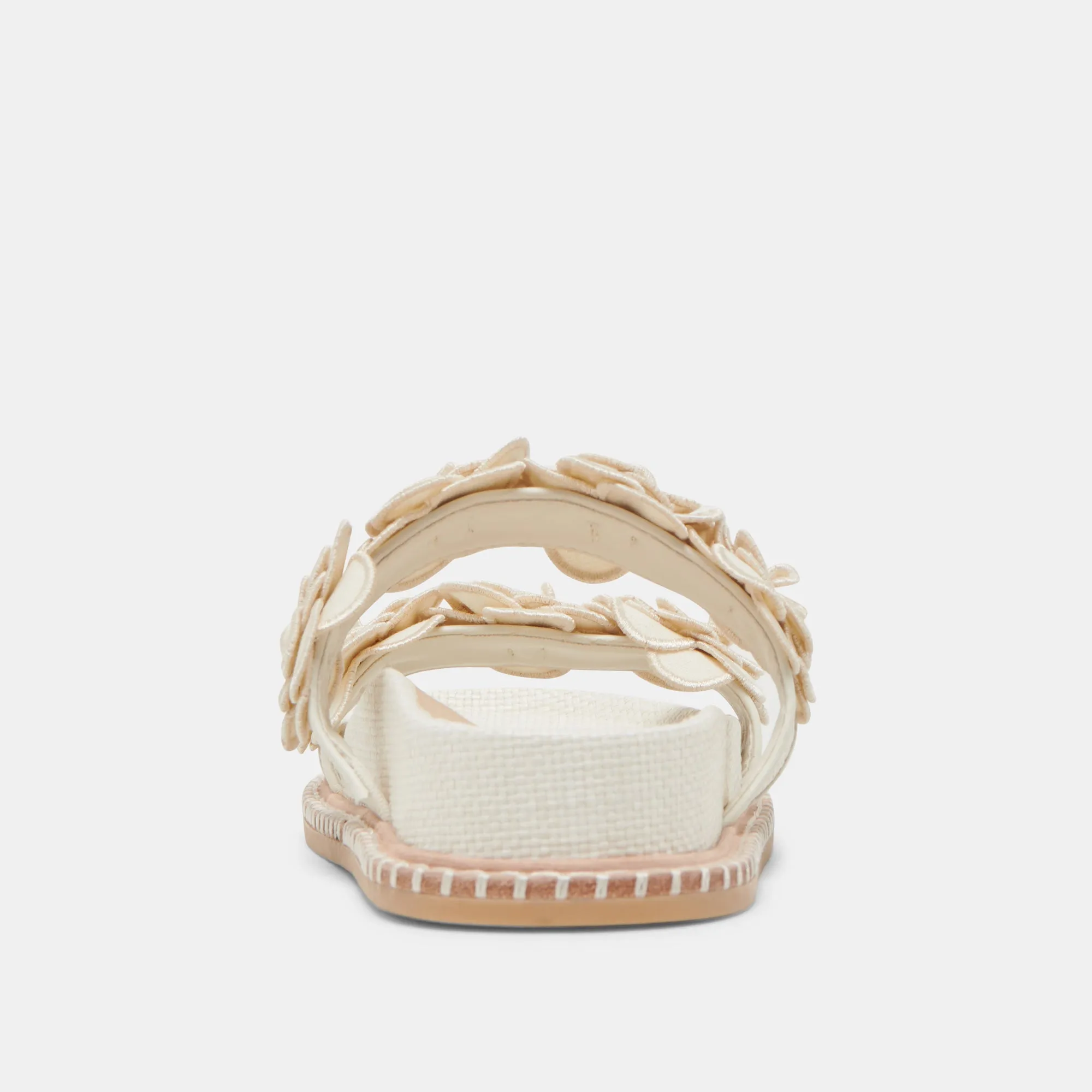 SANDALES SHERLA BLANCHE RAFFIA